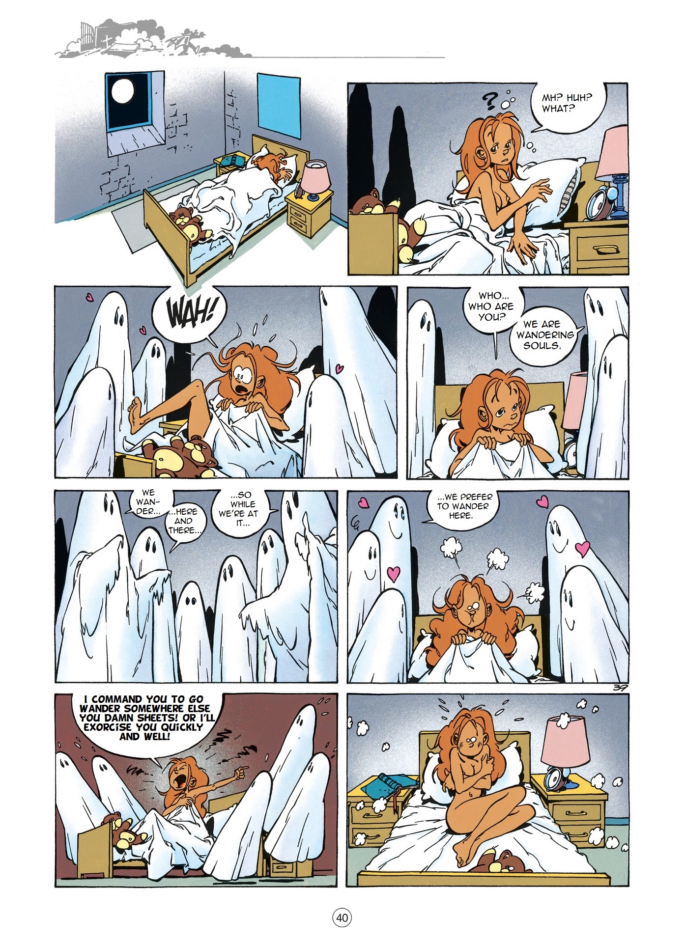 Read online Mélusine (1995) comic -  Issue #1 - 40