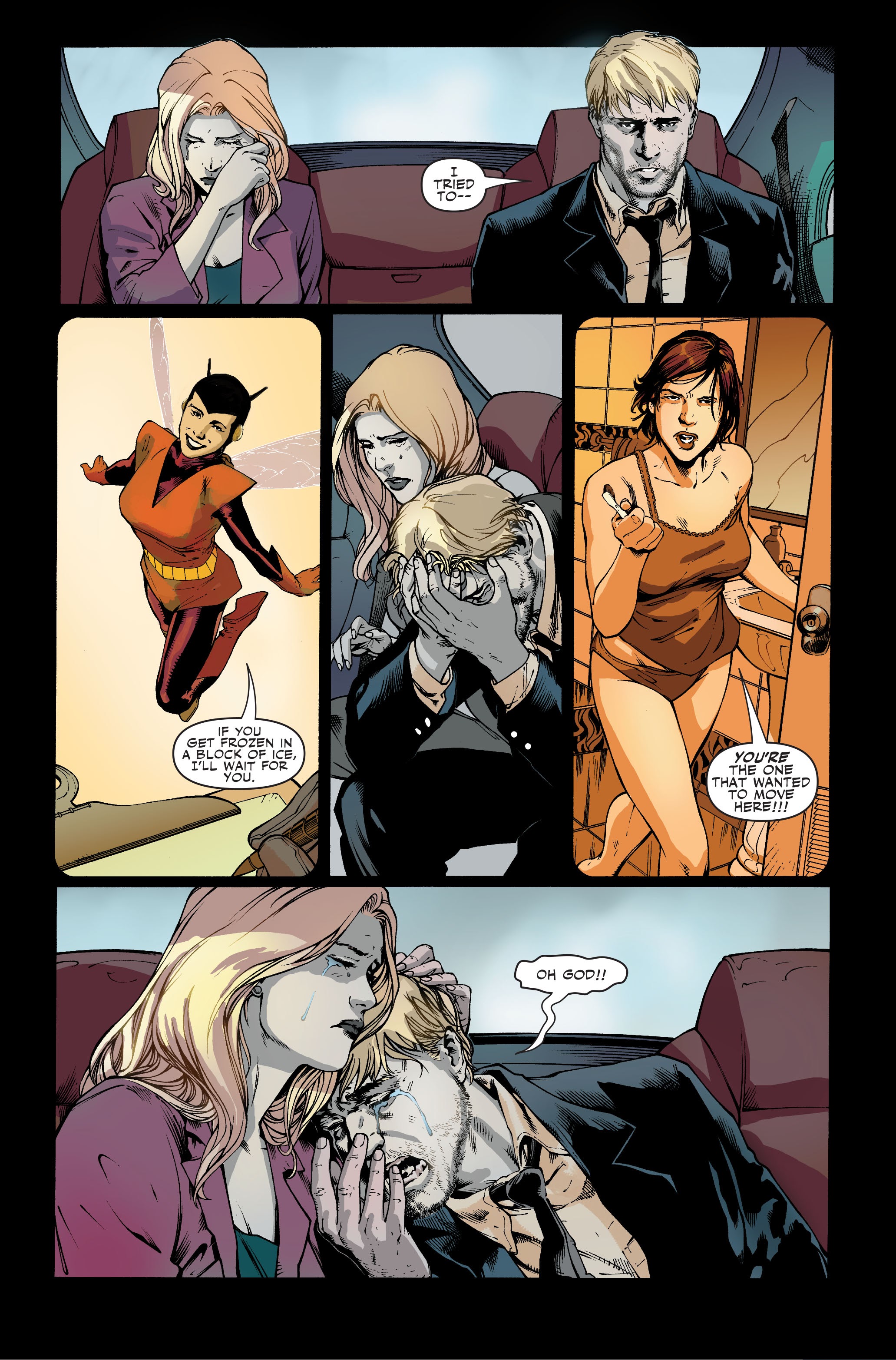 Read online The Mighty Avengers comic -  Issue # _TPB Mighty Avengers by Brian Michael Bendis - The Complete Collection (Part 5) - 95
