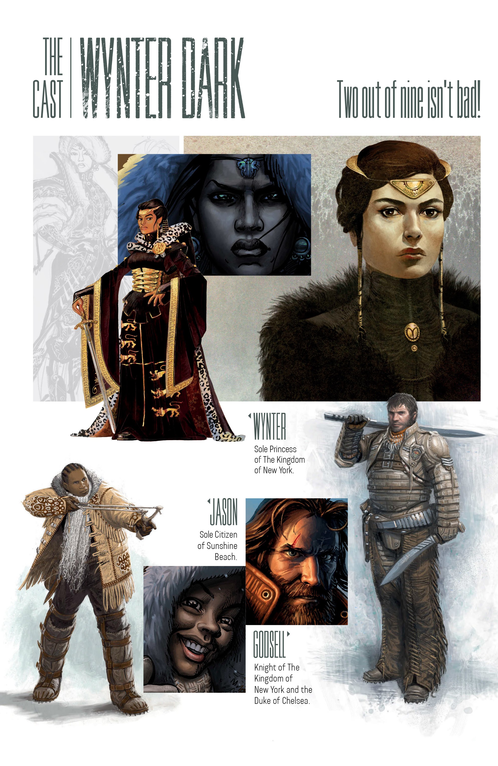 Read online Wynter Dark comic -  Issue #1 - 41