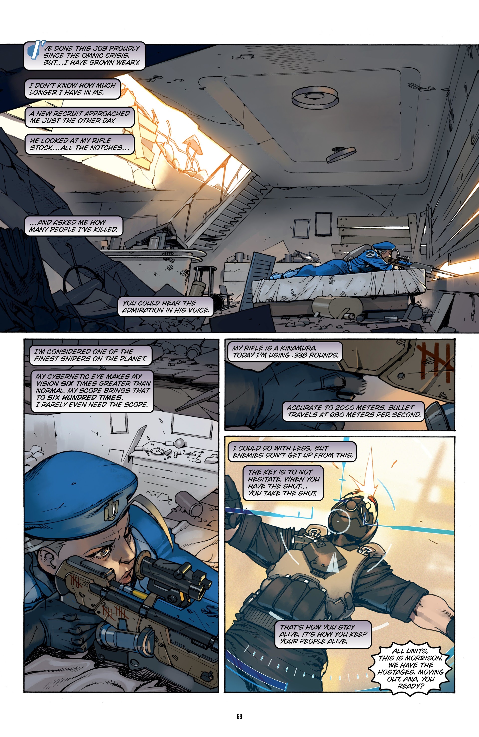 Read online Overwatch Anthology: Expanded Edition comic -  Issue # TPB (Part 1) - 71