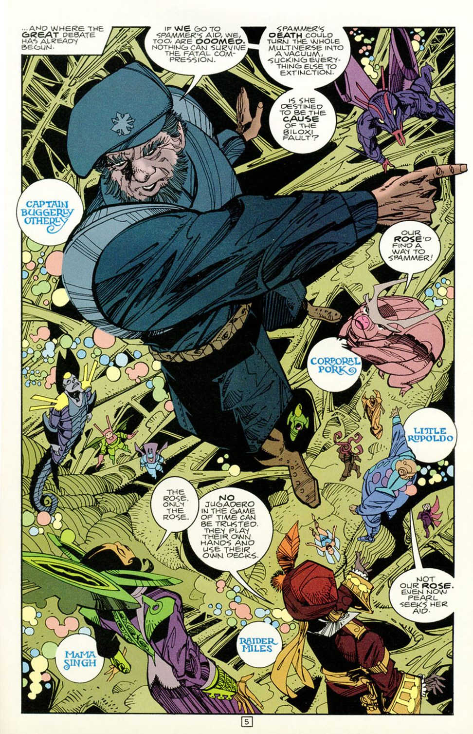 Read online Michael Moorcock's Multiverse comic -  Issue #2 - 6