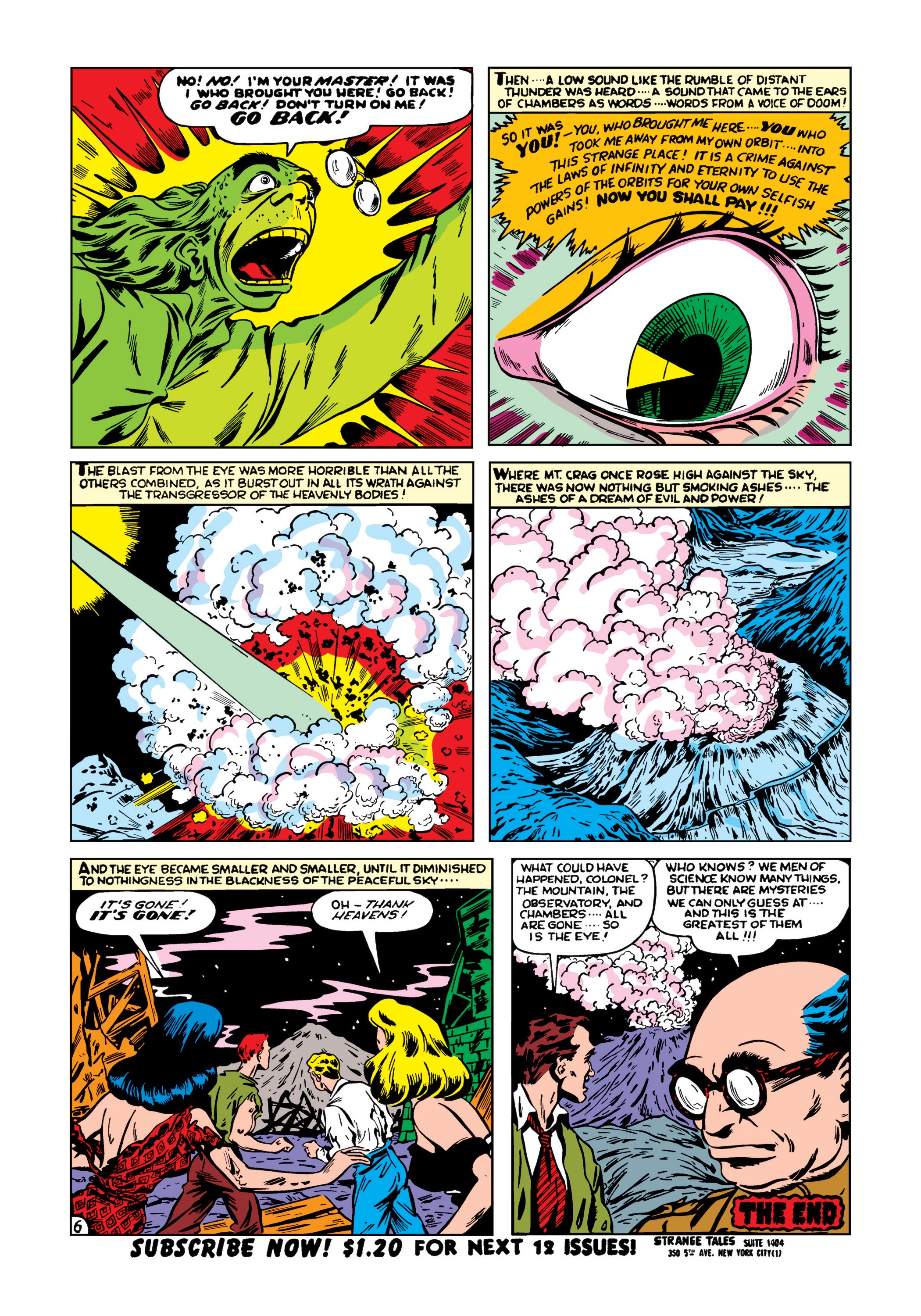 Read online Marvel Masterworks: Atlas Era Strange Tales comic -  Issue # TPB 1 (Part 1) - 96