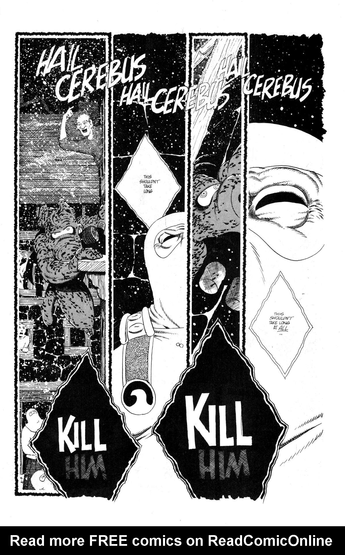 Read online Cerebus comic -  Issue #153 - 5