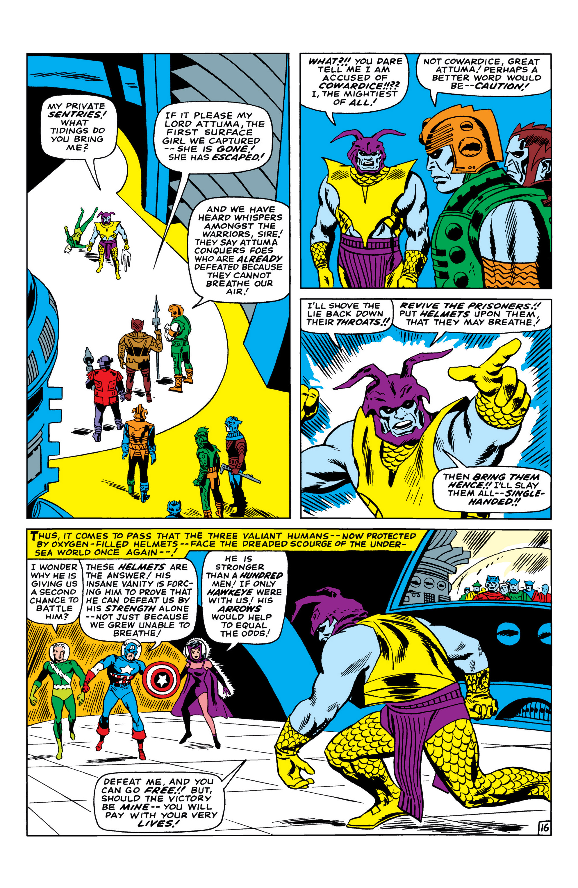 Read online Marvel Masterworks: The Avengers comic -  Issue # TPB 3 (Part 2) - 28