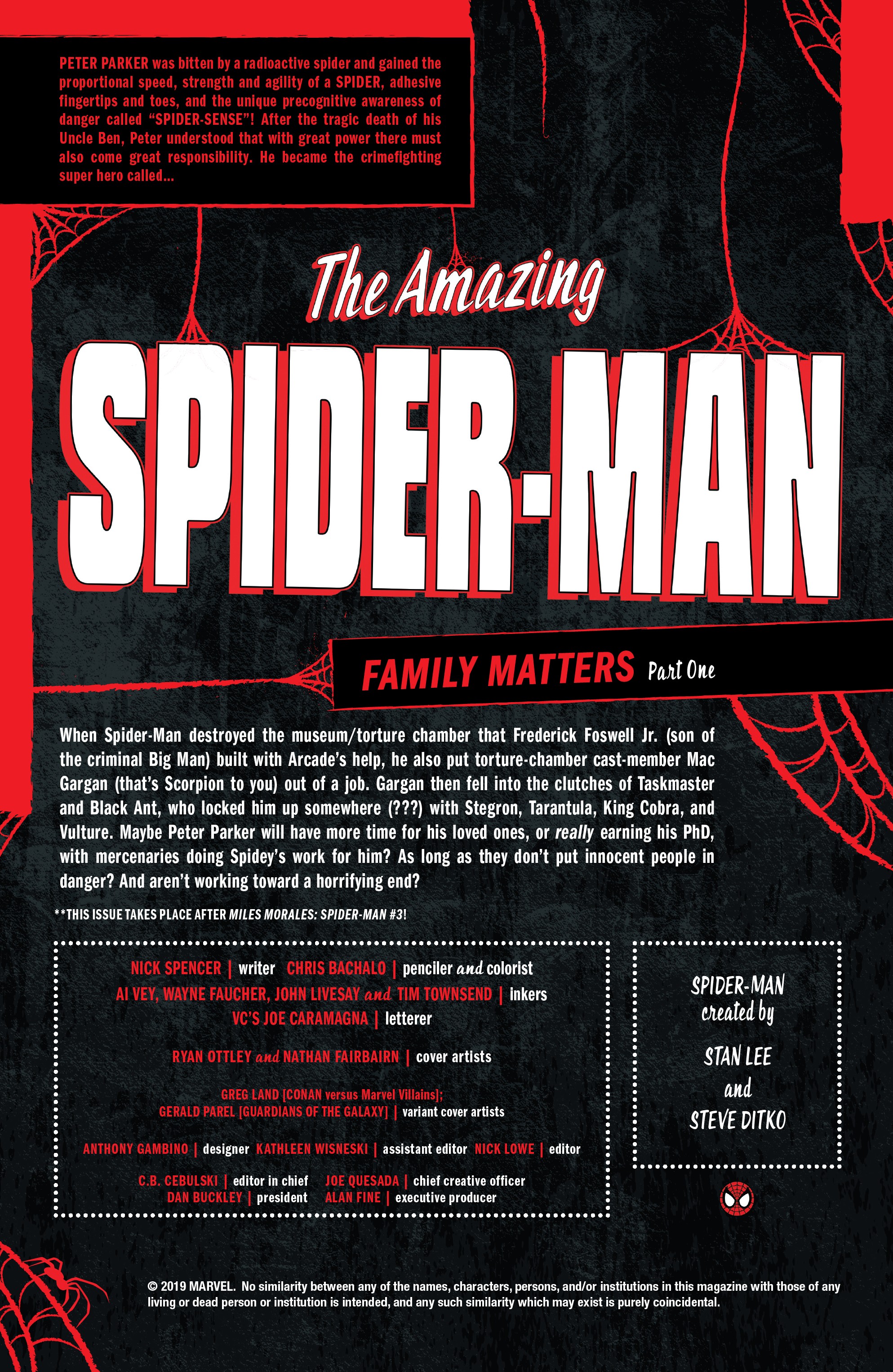 Read online The Amazing Spider-Man (2018) comic -  Issue #14 - 2