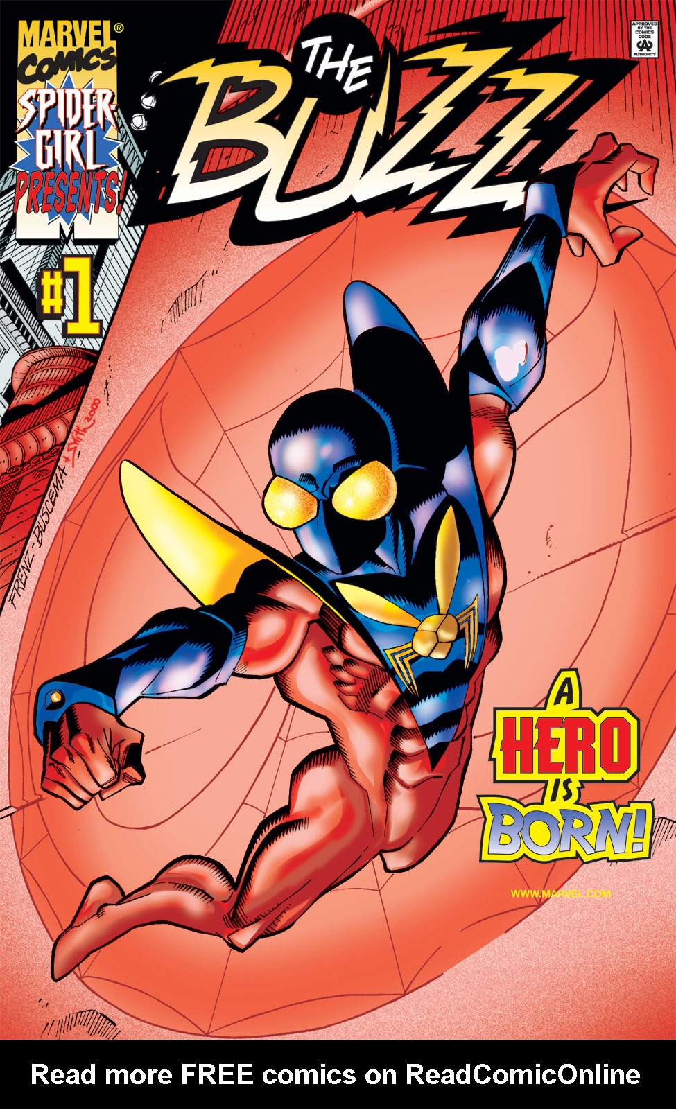Read online The Buzz comic -  Issue #1 - 1
