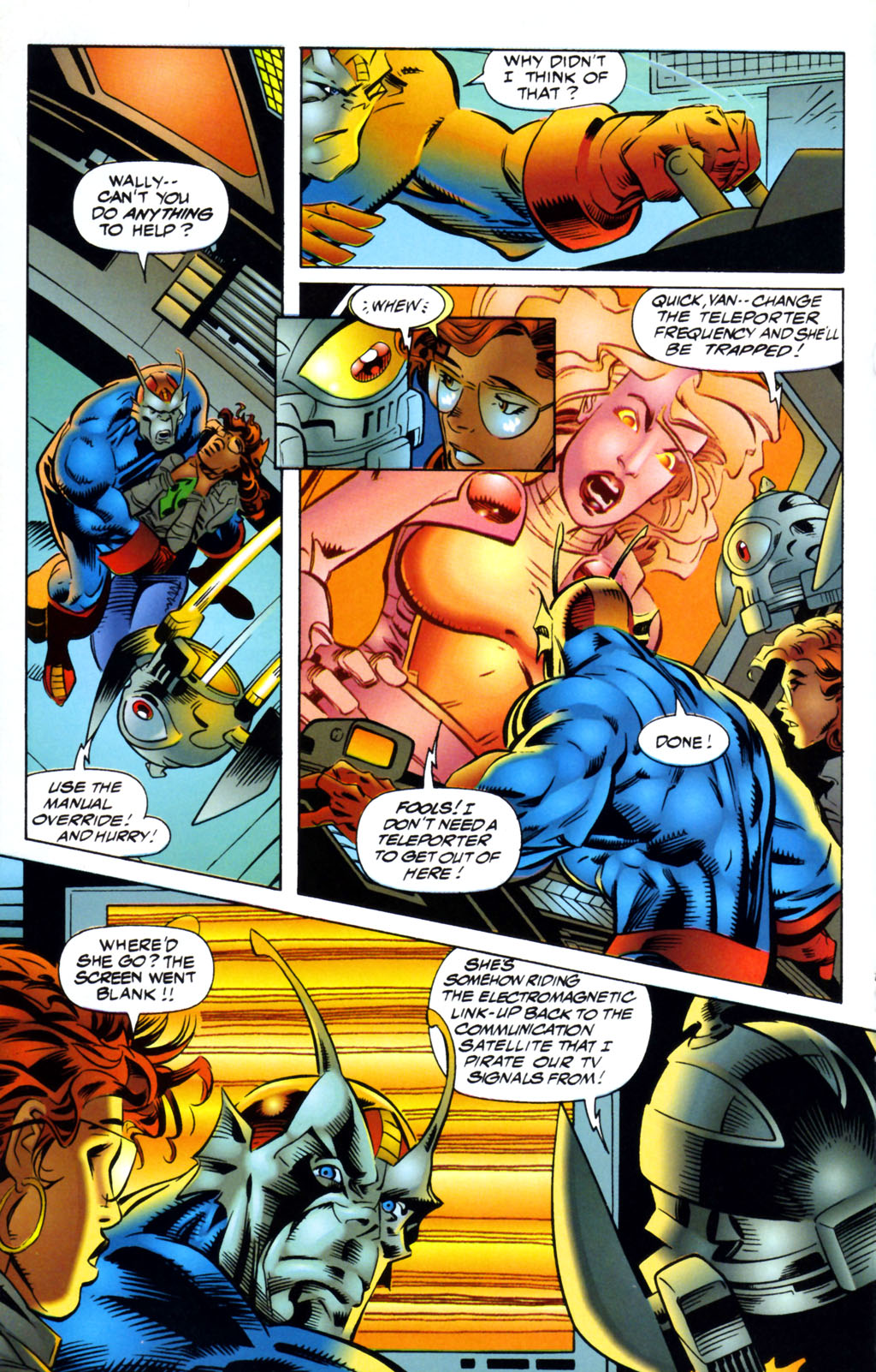 Read online Vanguard (1993) comic -  Issue #4 - 17