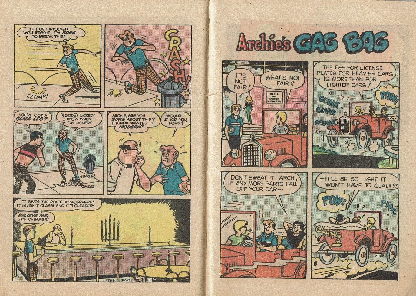 Read online Archie Annual Digest Magazine comic -  Issue #39 - 65