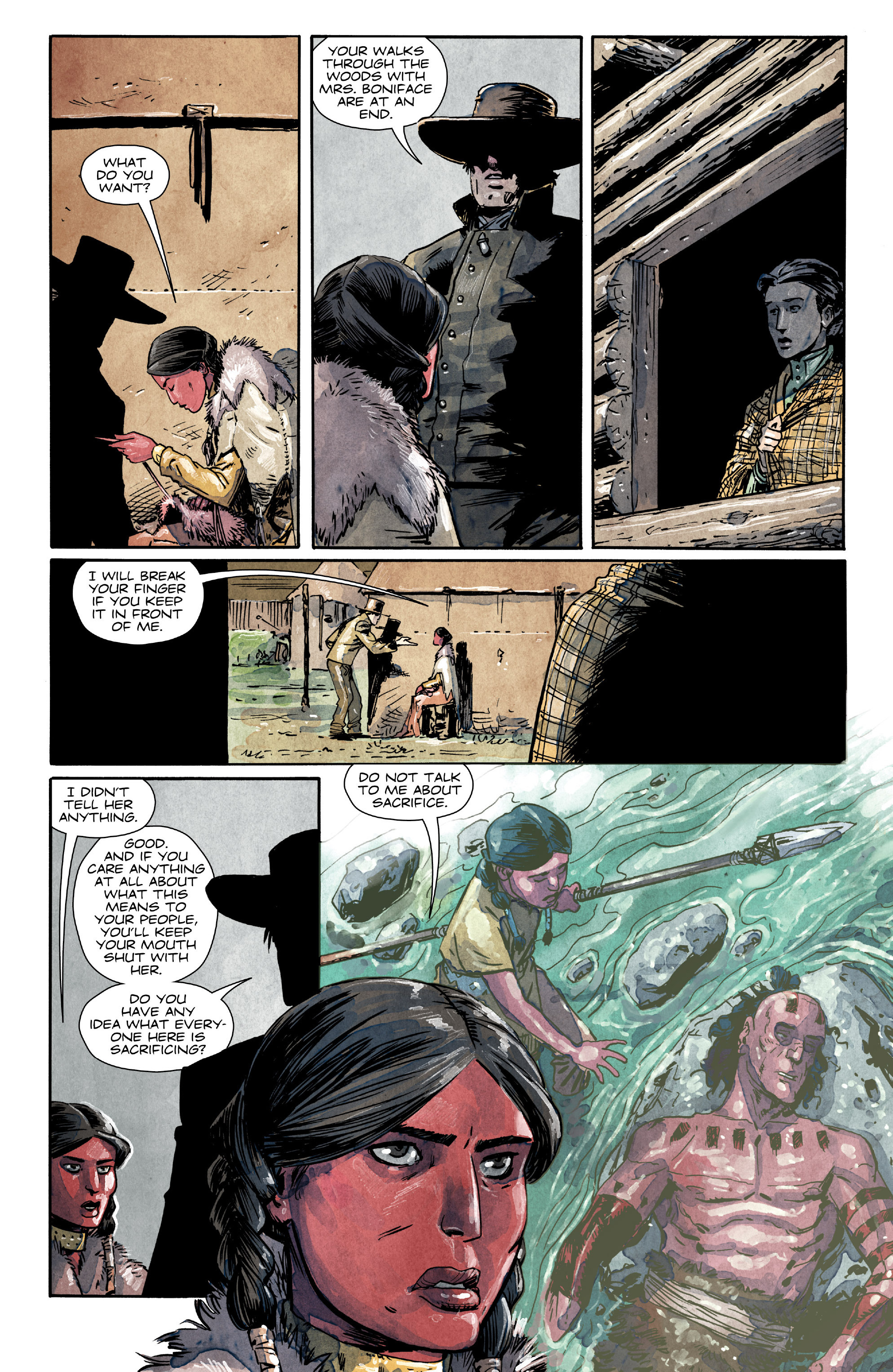 Read online Manifest Destiny comic -  Issue #25 - 19