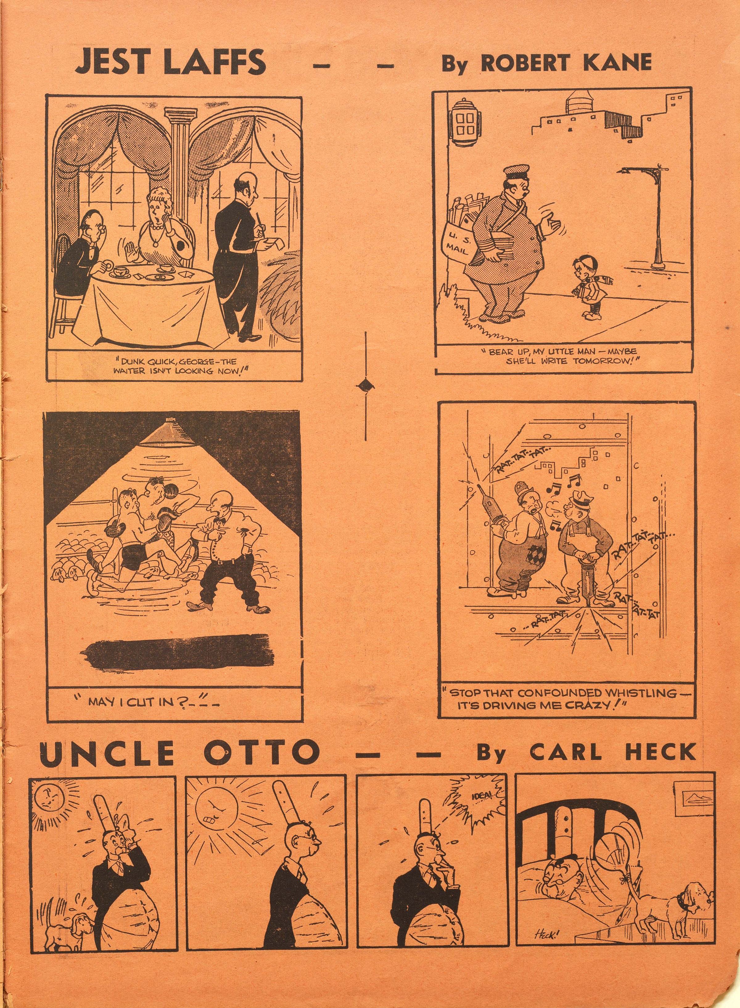Read online Jumbo Comics comic -  Issue #8 - 29