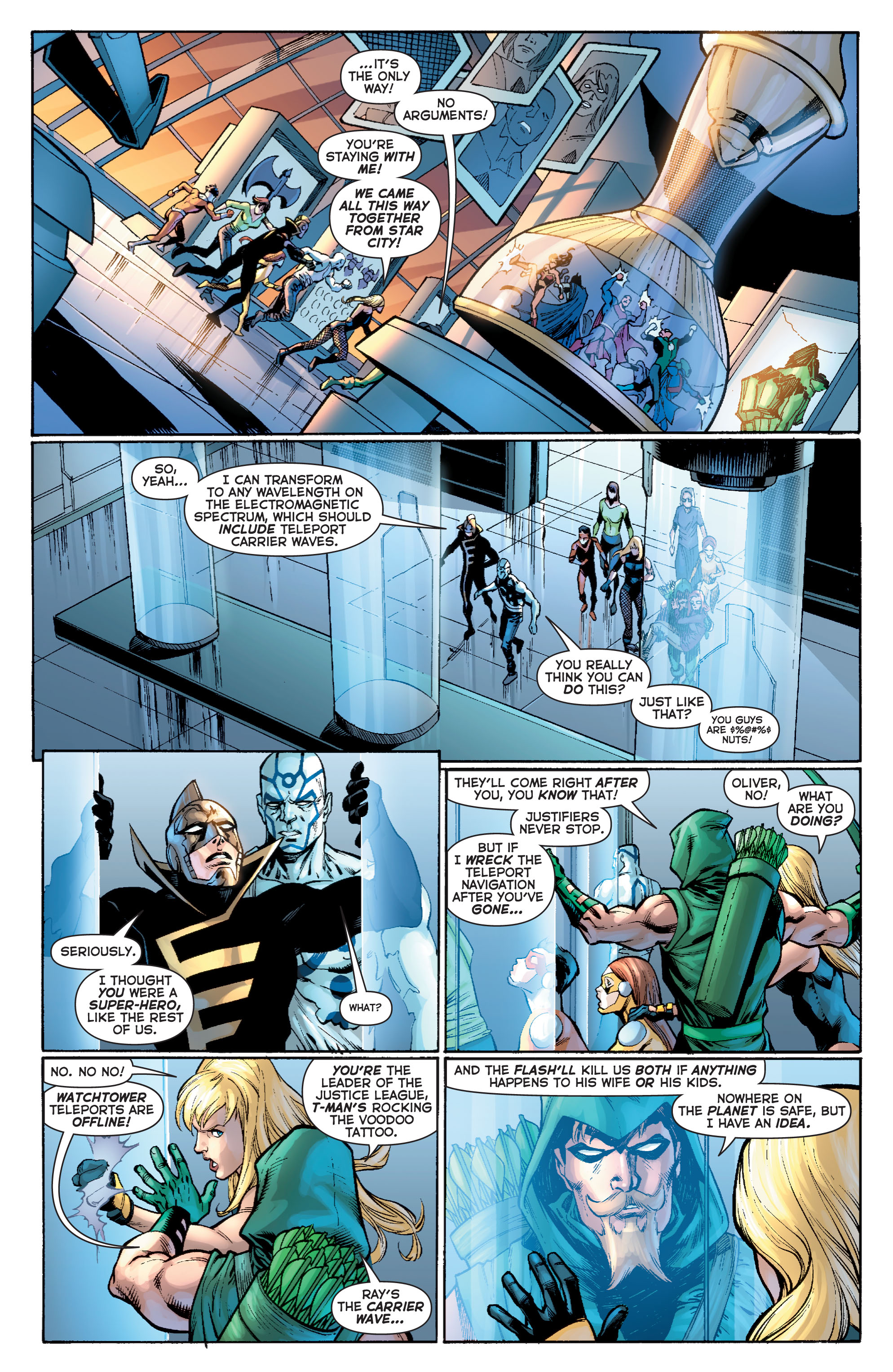 Read online Final Crisis comic -  Issue #4 - 20