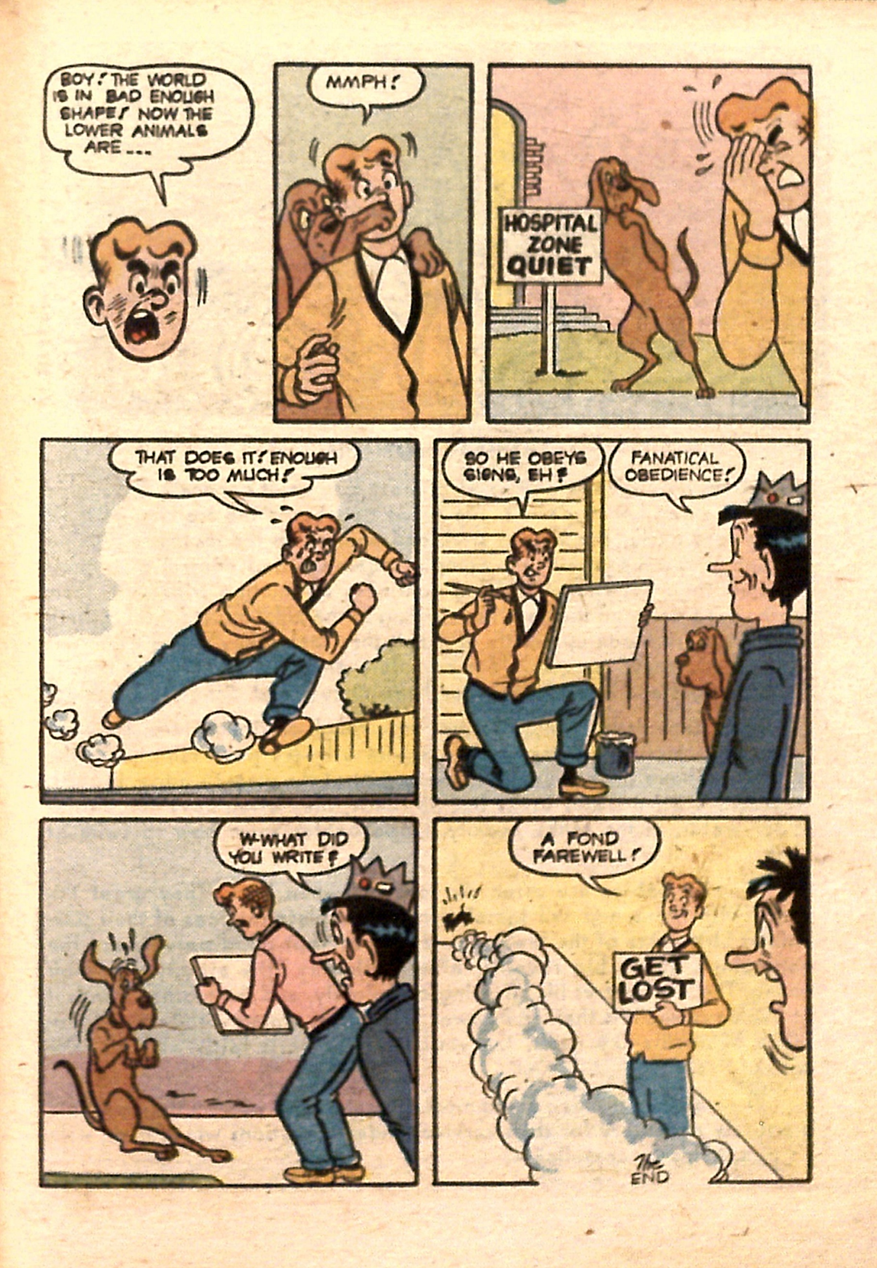 Read online Archie...Archie Andrews, Where Are You? Digest Magazine comic -  Issue #5 - 135