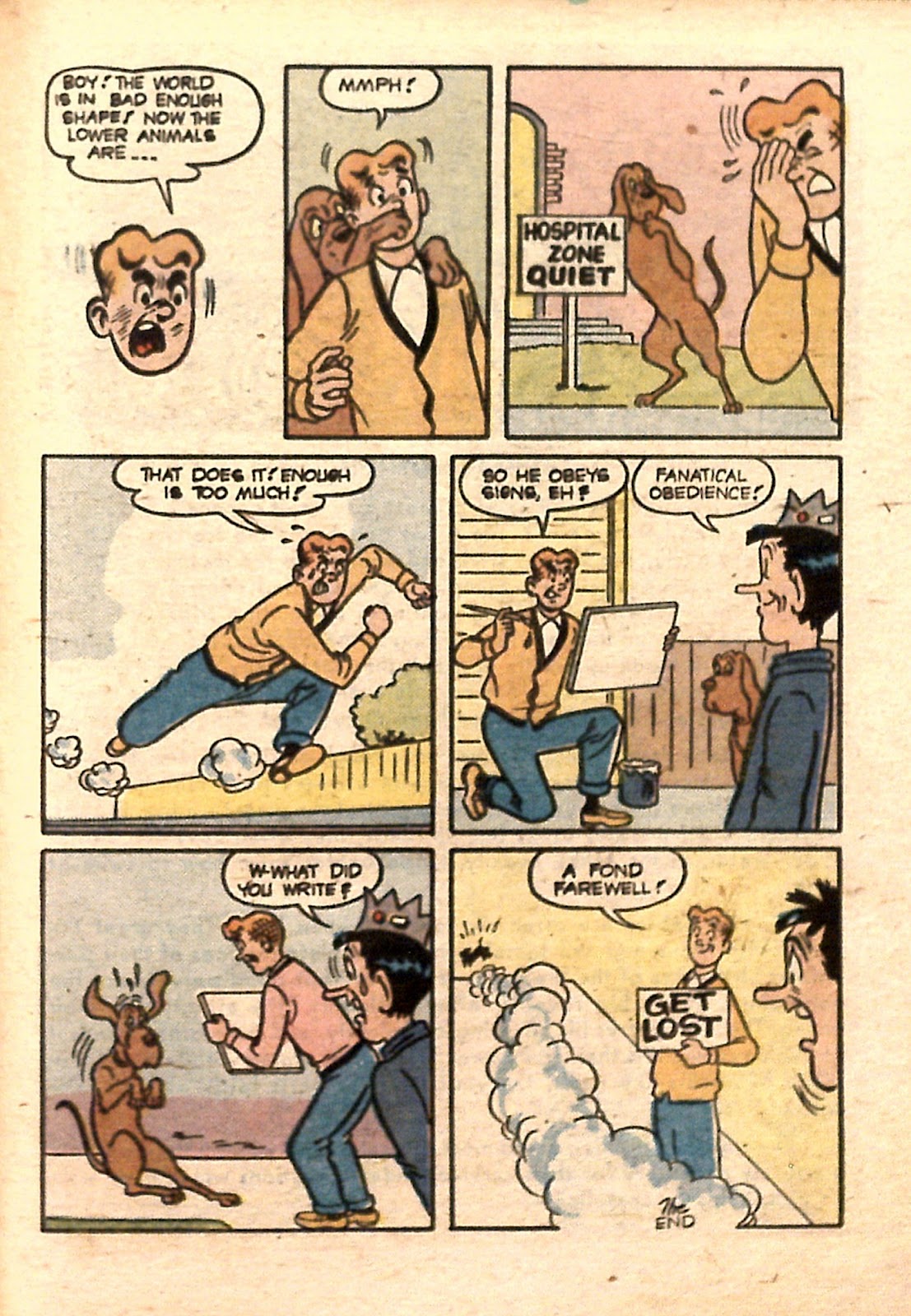 Archie...Archie Andrews, Where Are You? Digest Magazine issue 5 - Page 135