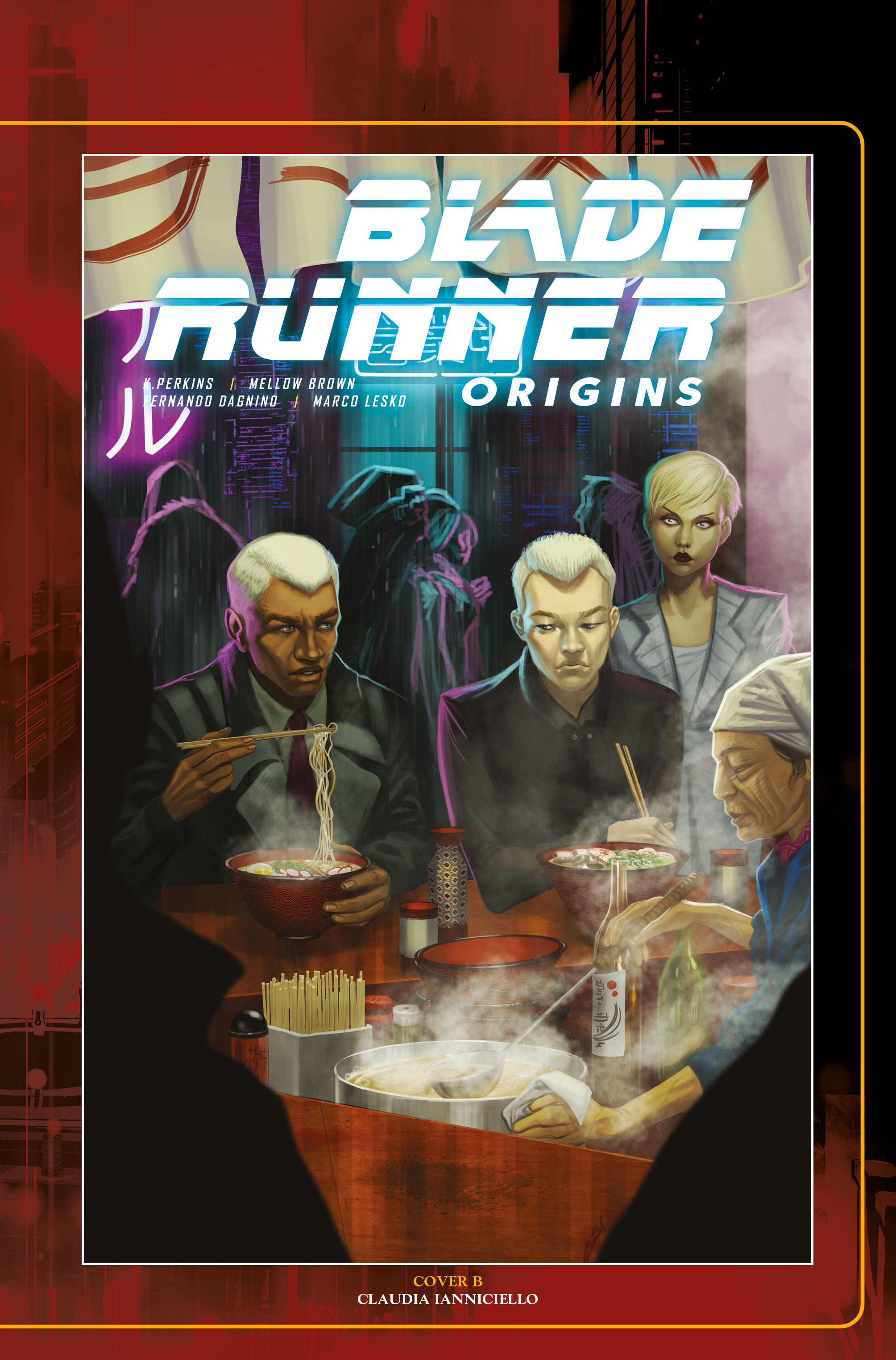 Read online Blade Runner Origins comic -  Issue #11 - 29