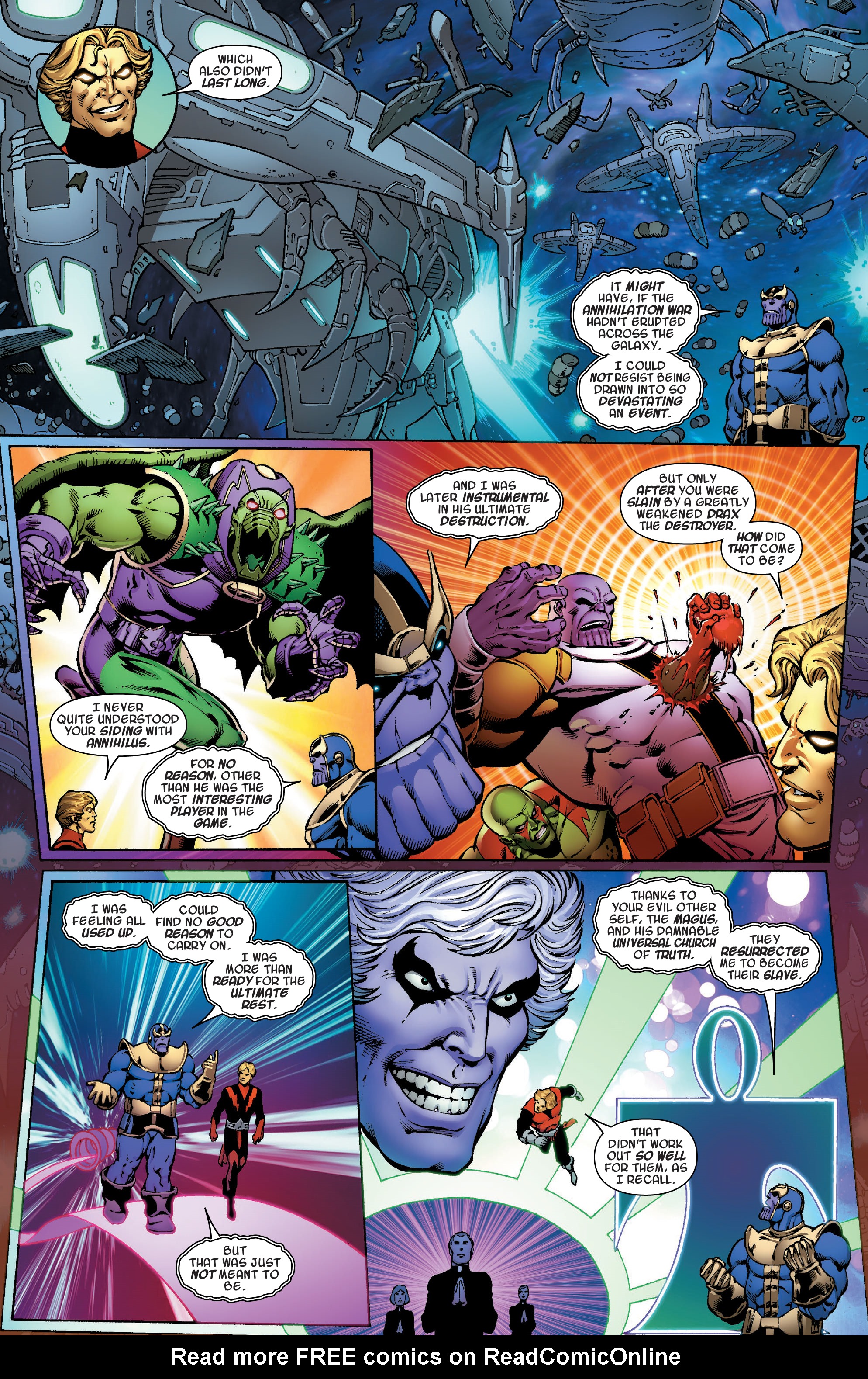 Read online Thanos: The Infinity Saga Omnibus comic -  Issue # TPB (Part 1) - 71