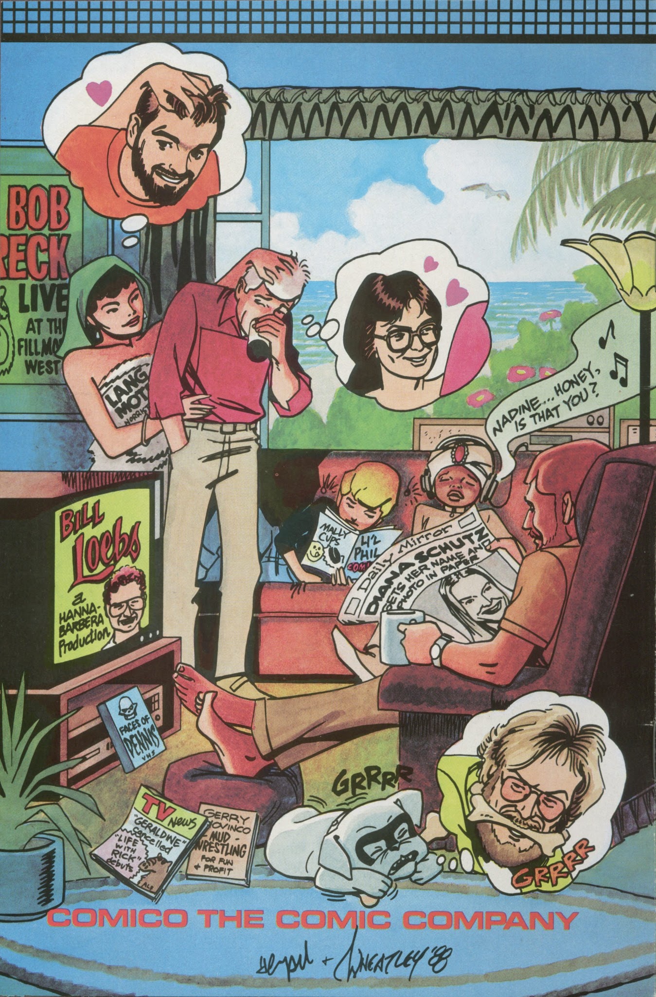 Read online Jonny Quest comic -  Issue #31 - 36