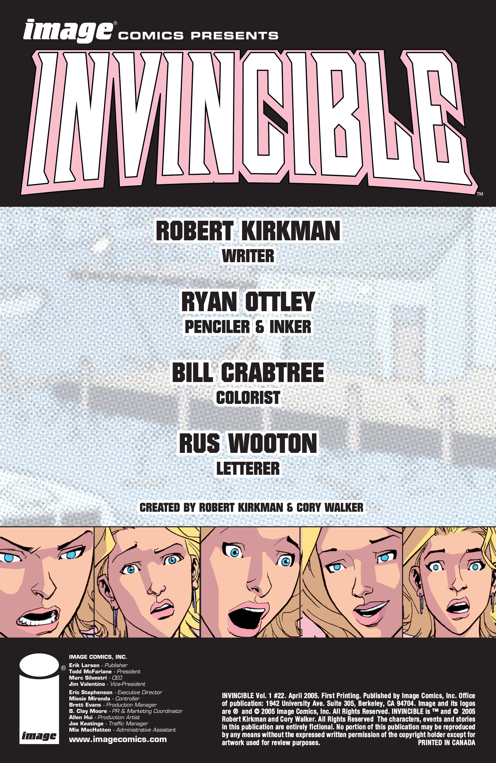 Read online Invincible comic -  Issue #22 - 2
