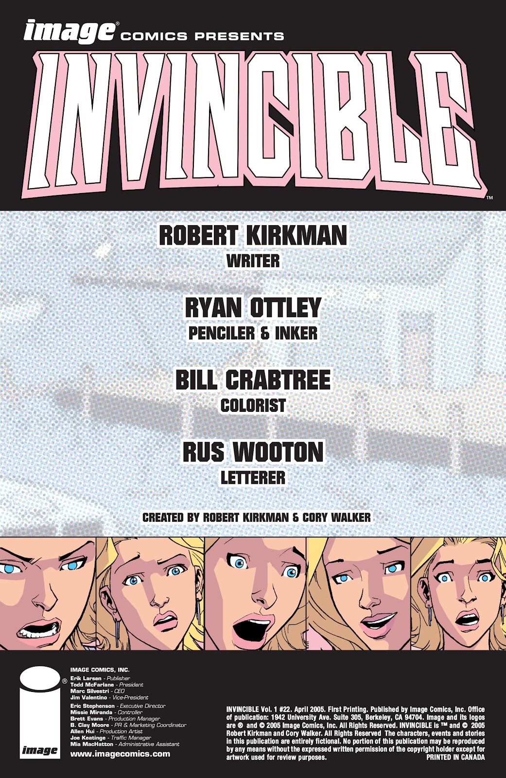 Invincible (2003) issue 22 - Page 2