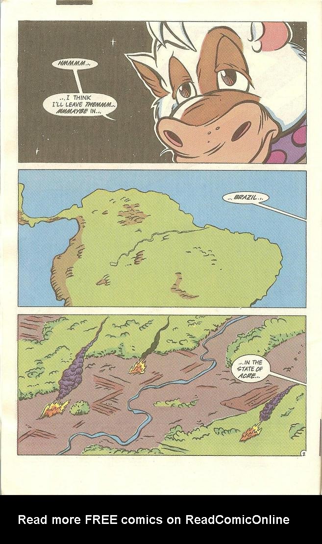 Teenage Mutant Ninja Turtles Adventures (1989) issue 14 - Page 3