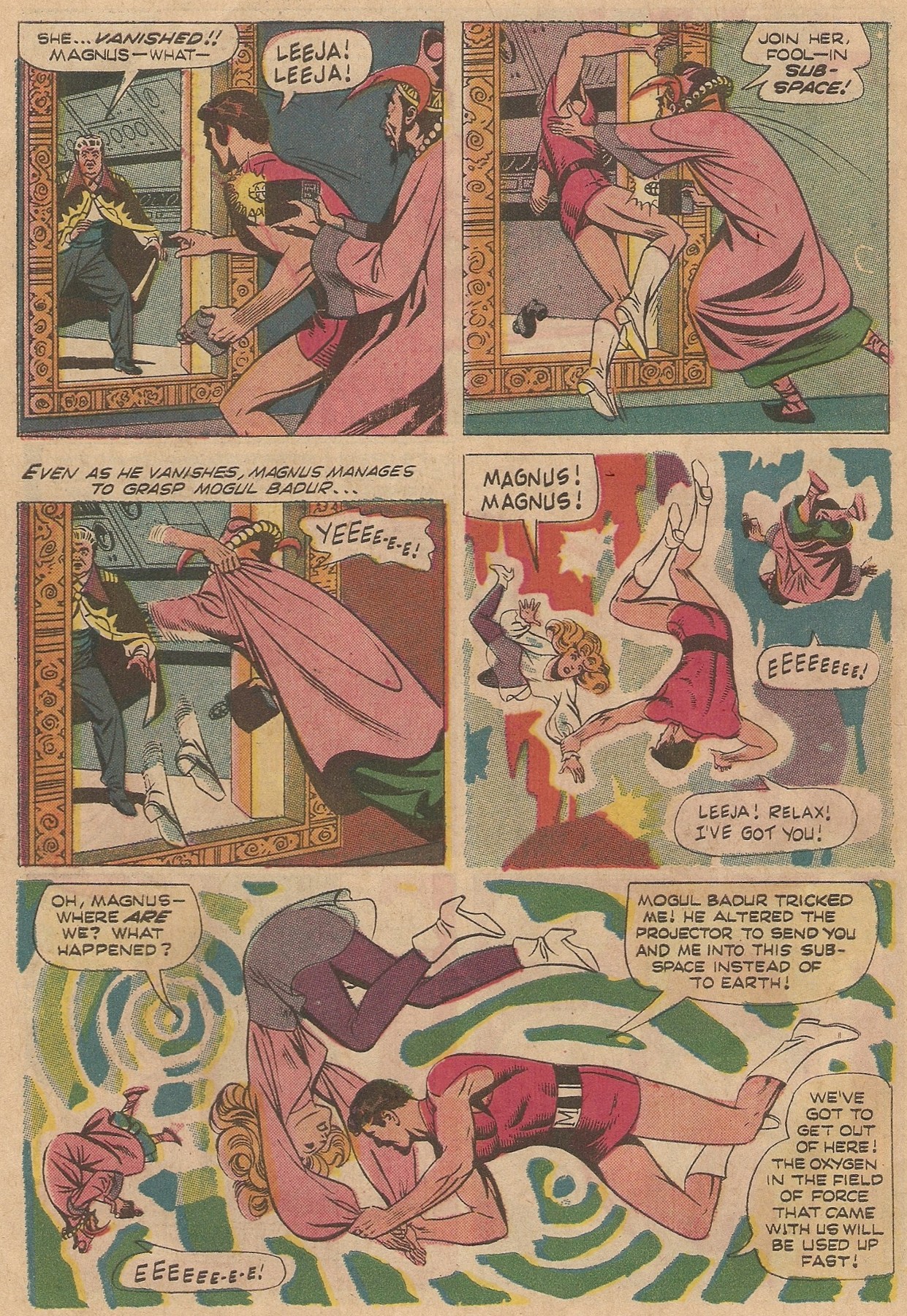 Read online Magnus, Robot Fighter 4000 AD comic -  Issue #30 - 30