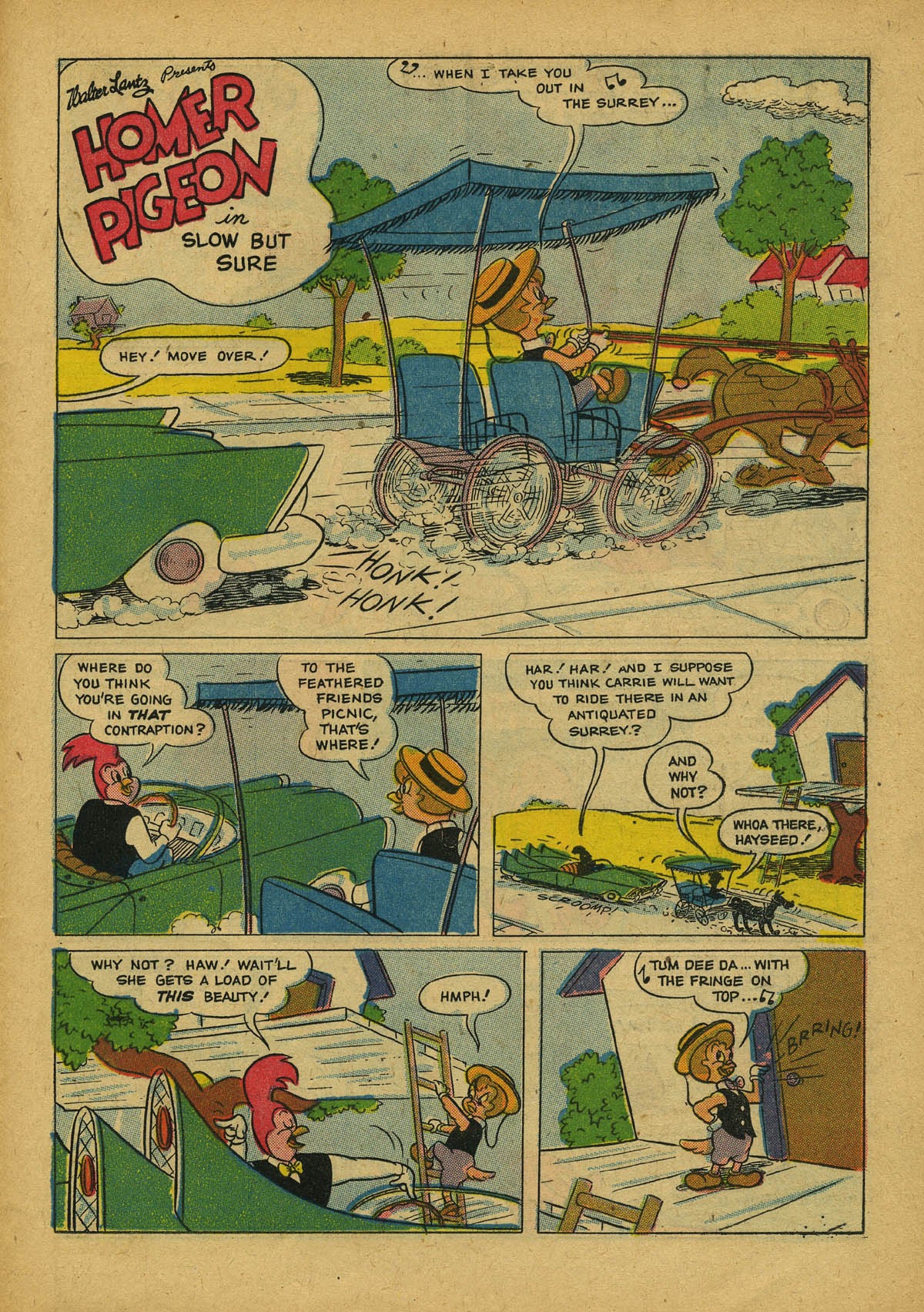 Read online Walter Lantz Woody Woodpecker (1952) comic -  Issue #45 - 23