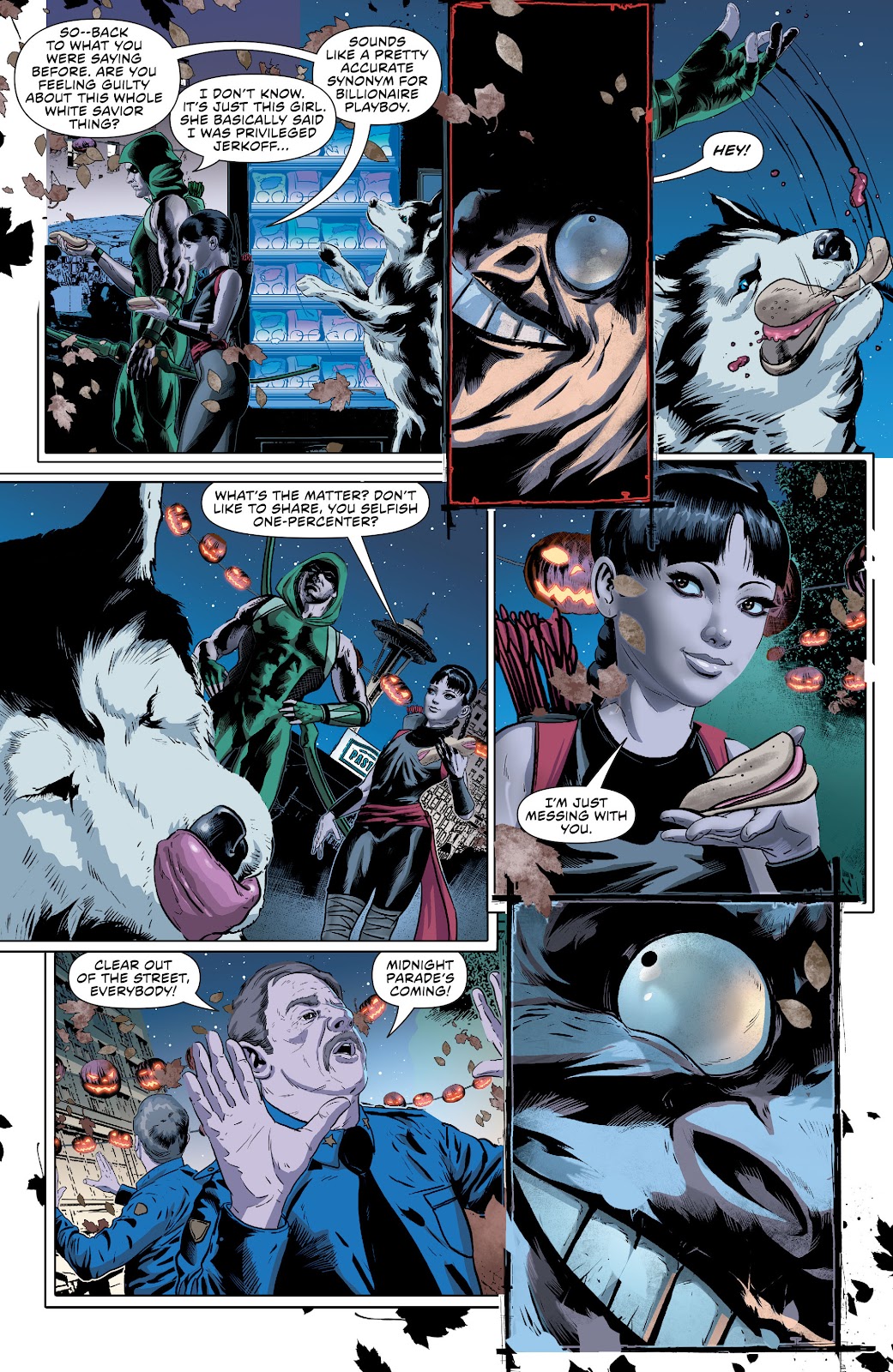 Green Arrow (2011) issue Annual 1 - Page 24