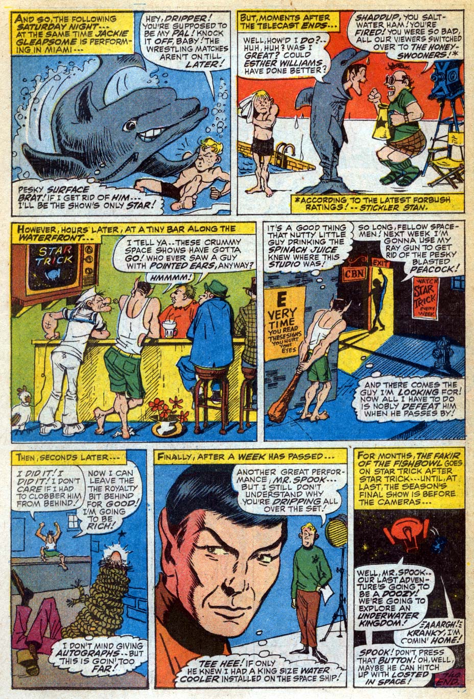 Read online Not Brand Echh comic -  Issue #4 - 21