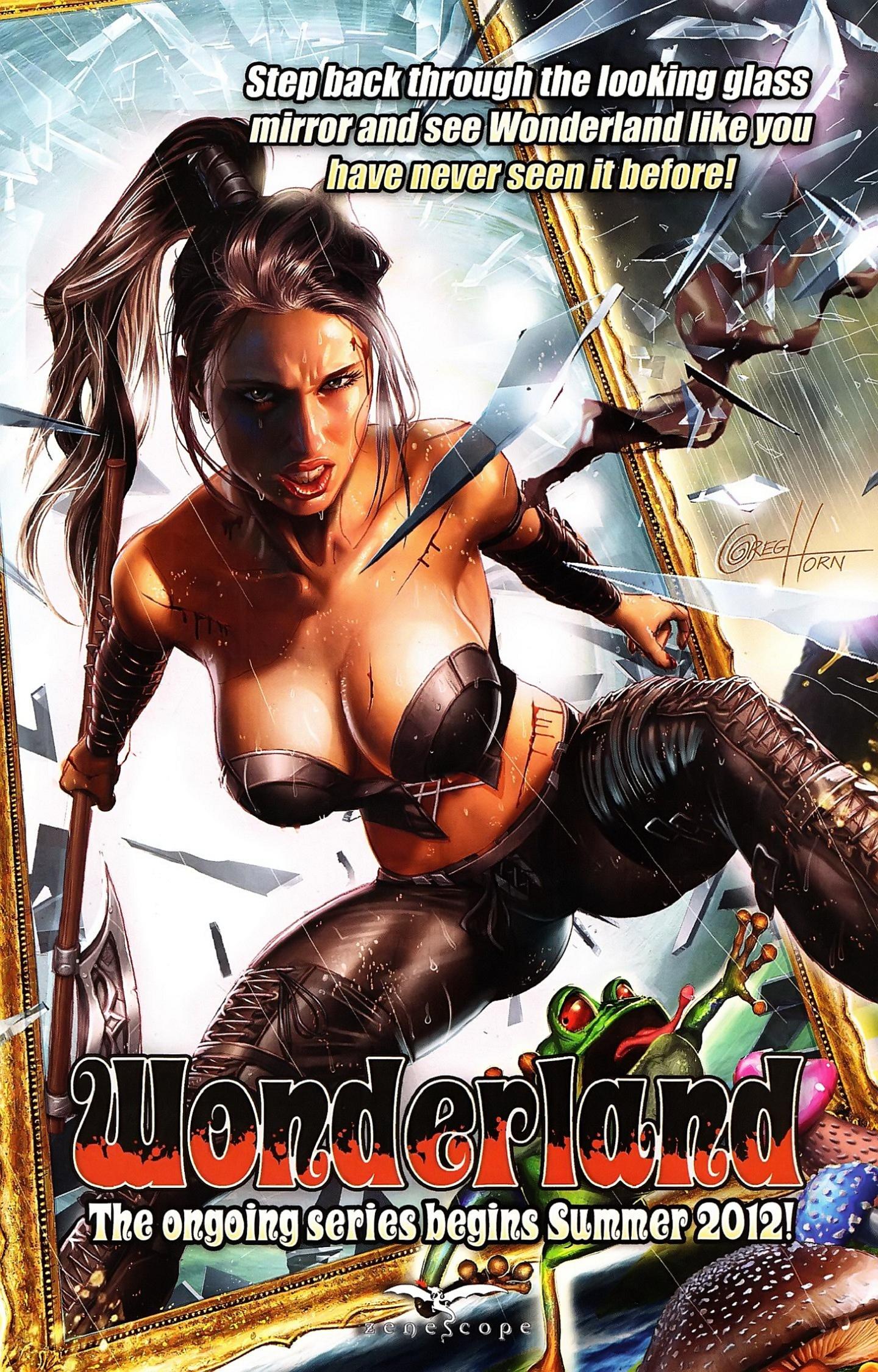 Read online Grimm Fairy Tales: Myths & Legends comic -  Issue #17 - 27