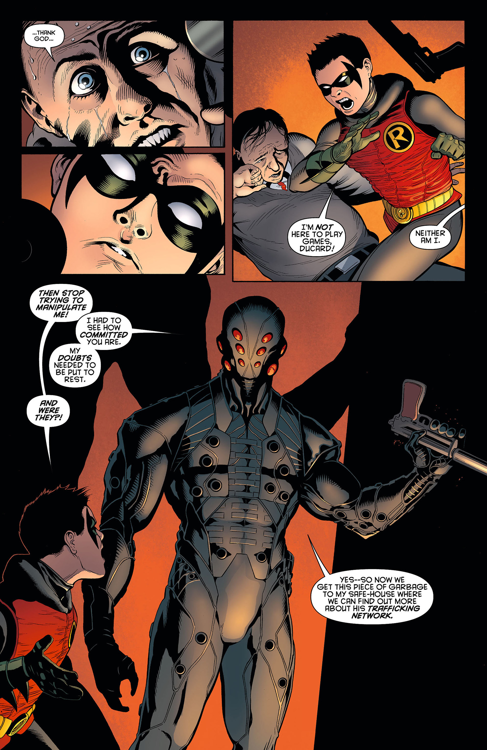 Read online Batman and Robin (2011) comic -  Issue #6 - 4