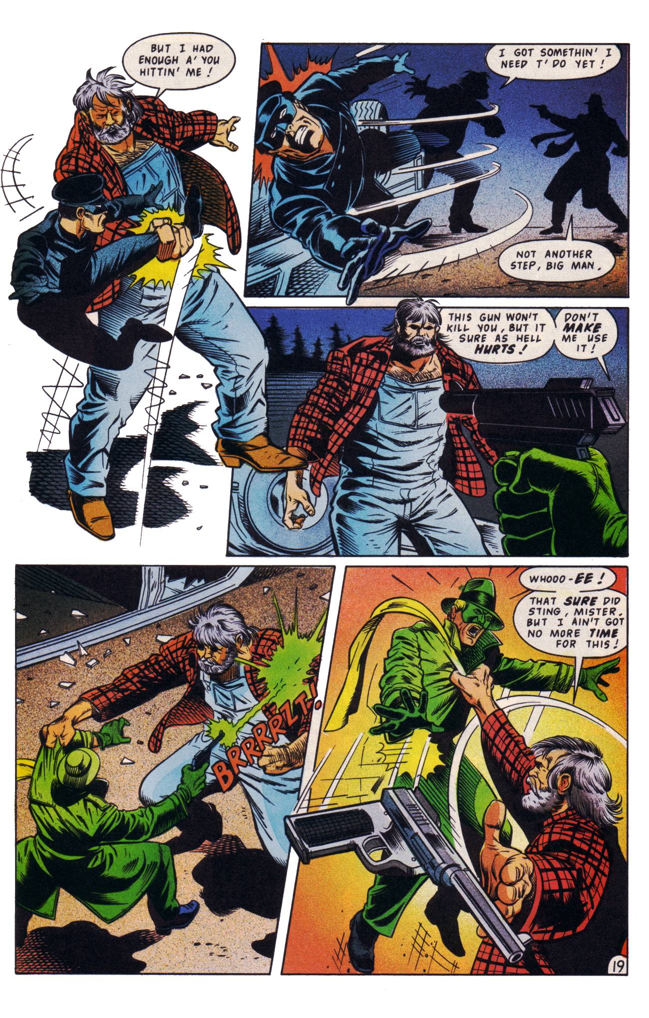 Read online The Green Hornet (1991) comic -  Issue #6 - 21