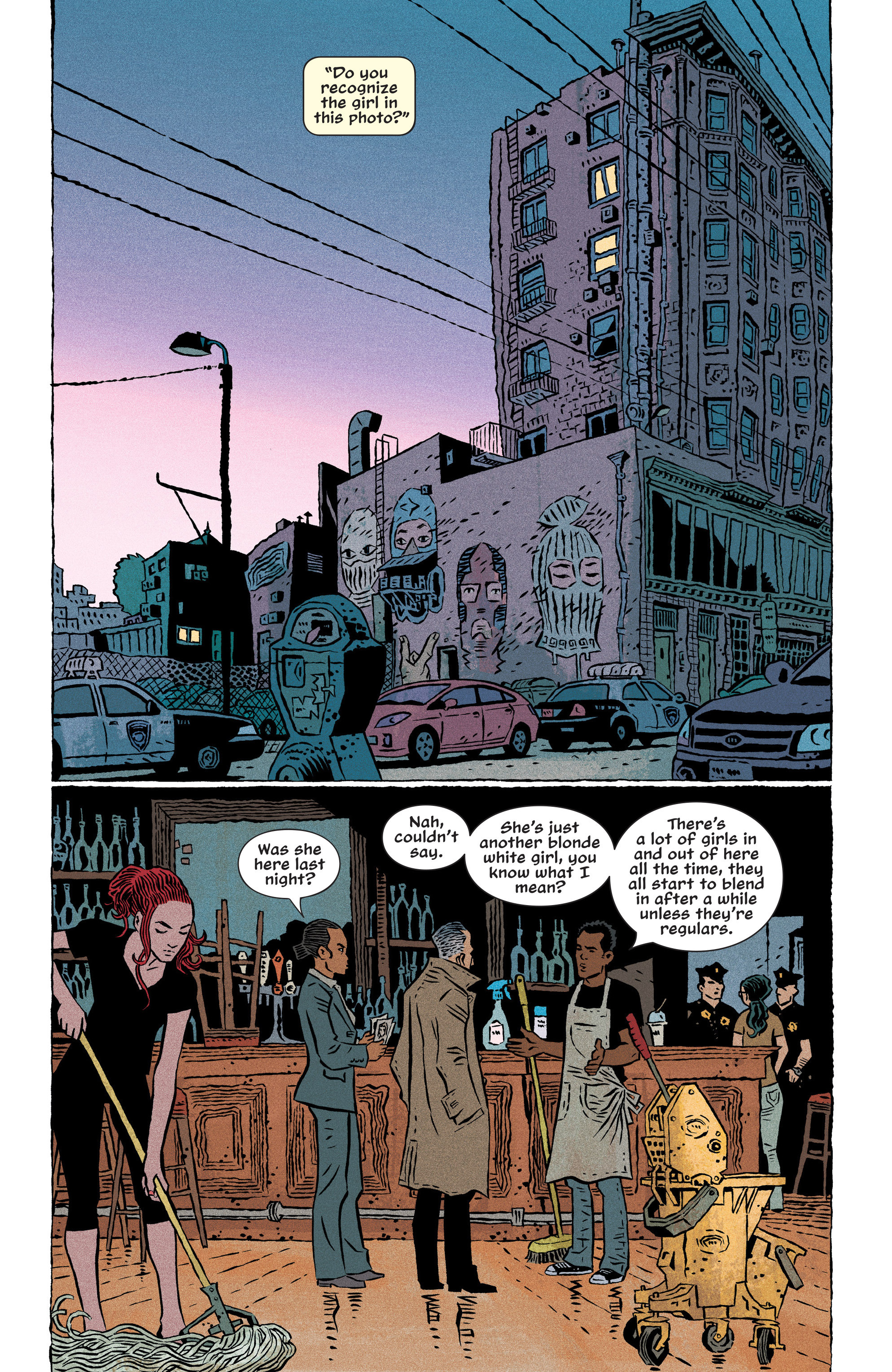 Read online They're Not Like Us comic -  Issue #12 - 6