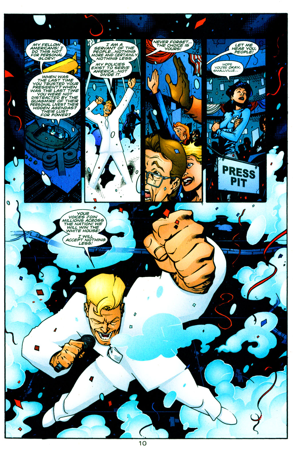 Read online Adventures of Superman (1987) comic -  Issue #620 - 11