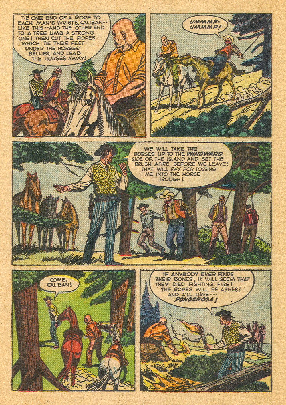 Read online Four Color Comics comic -  Issue #1283 - 12