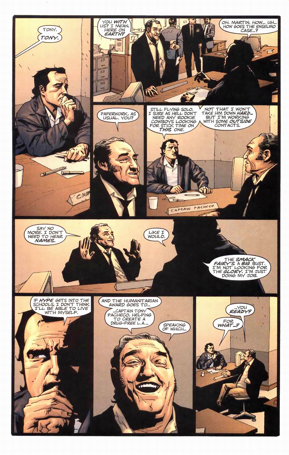 Read online Wildcats (1999) comic -  Issue #25 - 6