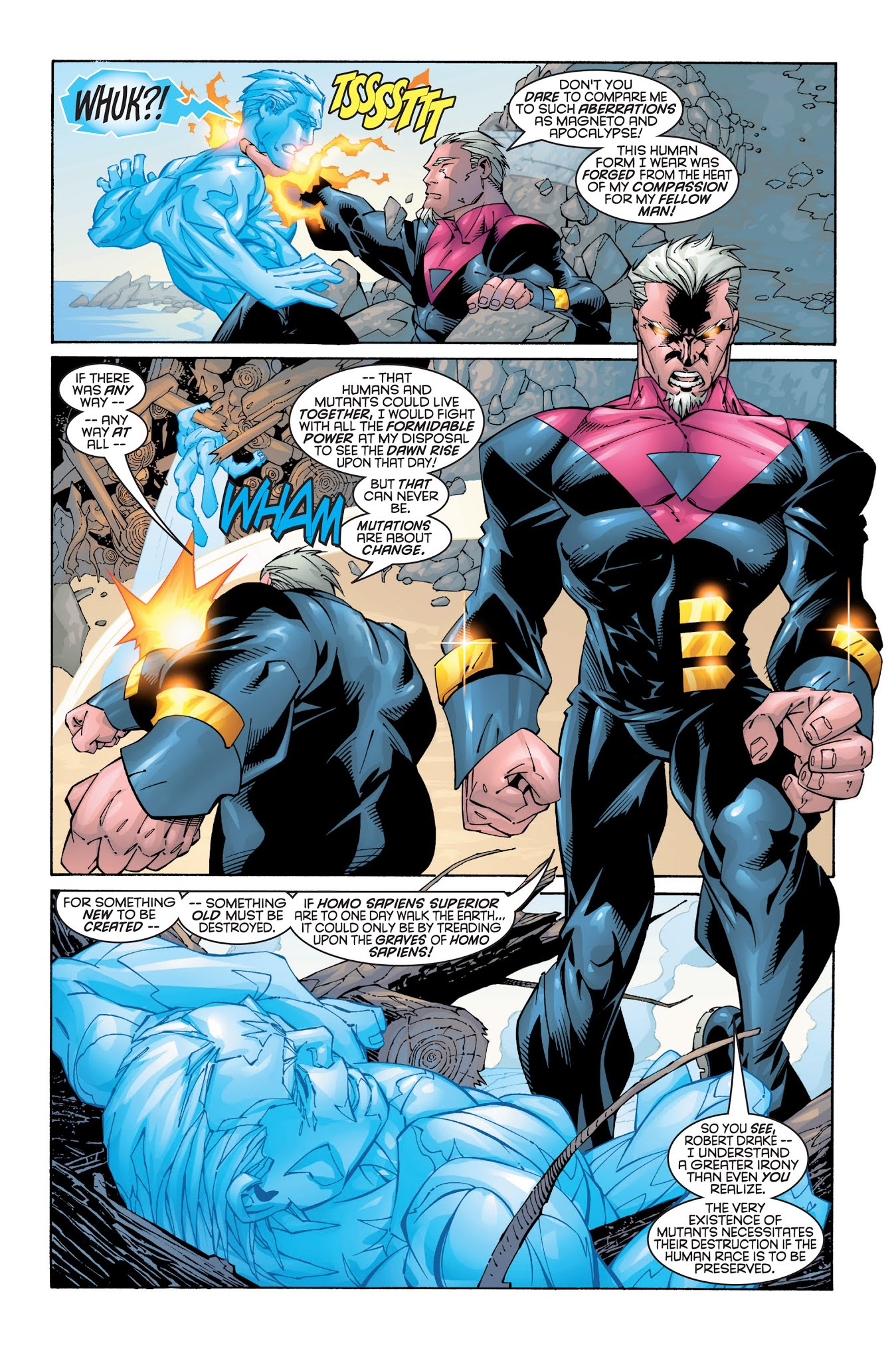 Read online X-Men: Operation Zero Tolerance comic -  Issue # TPB (Part 5) - 95