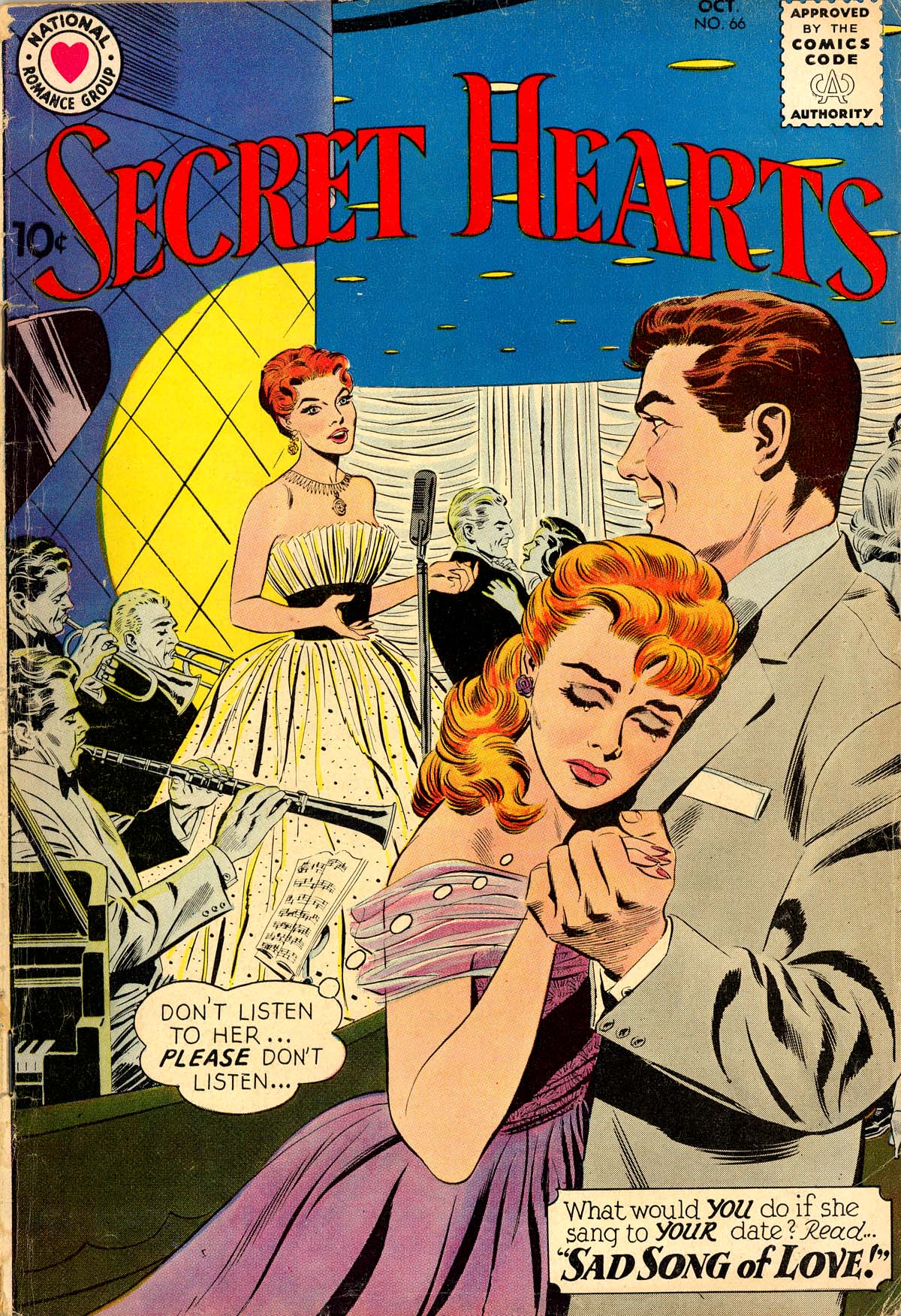 Read online Secret Hearts comic -  Issue #66 - 1