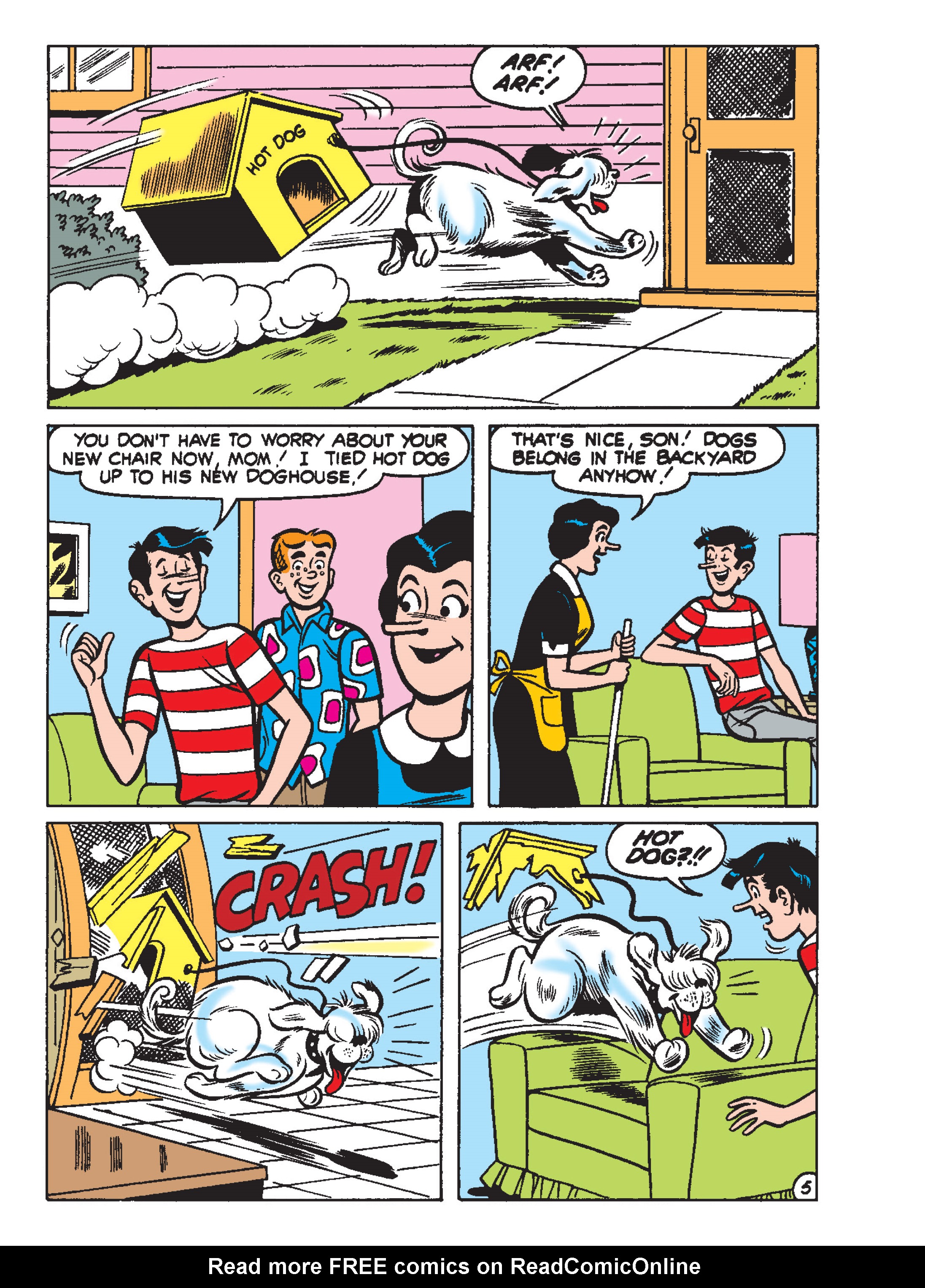 Read online Archie And Me Comics Digest comic -  Issue #18 - 92