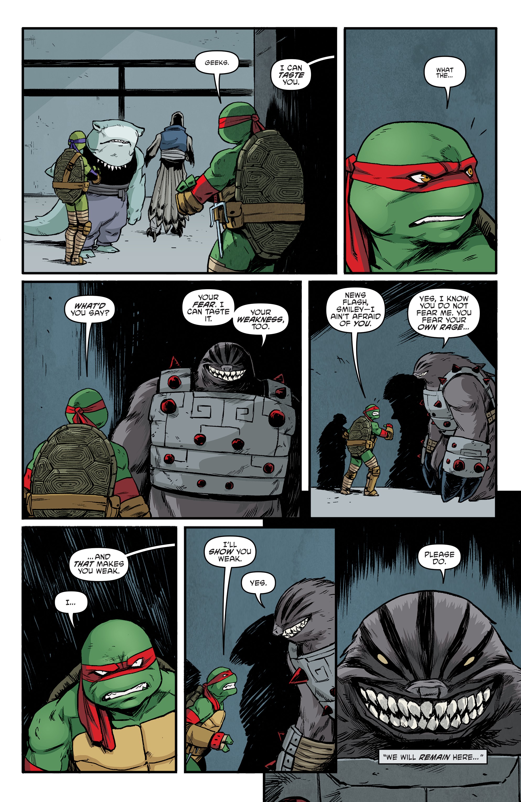 Read online Teenage Mutant Ninja Turtles (2011) comic -  Issue #91 - 13