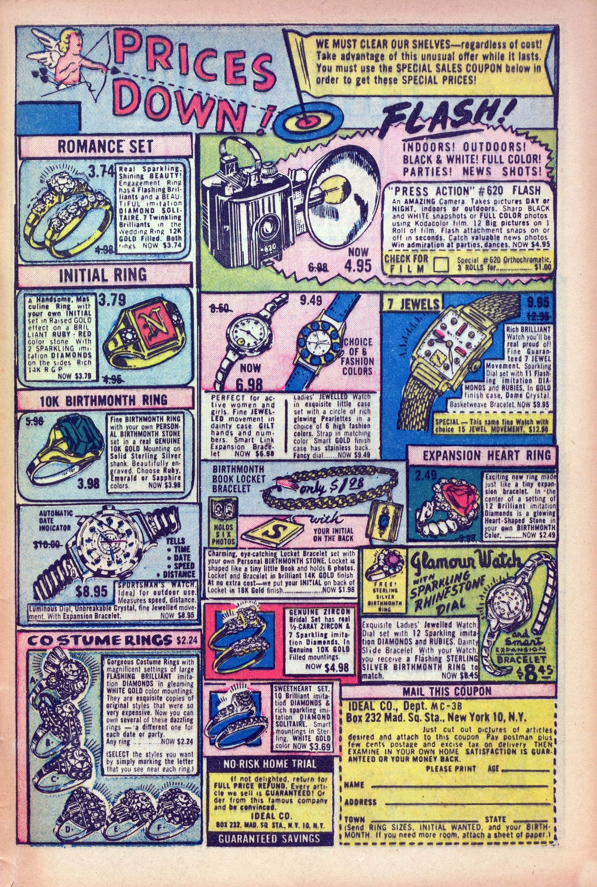 Read online Patsy and her Pals comic -  Issue #25 - 33