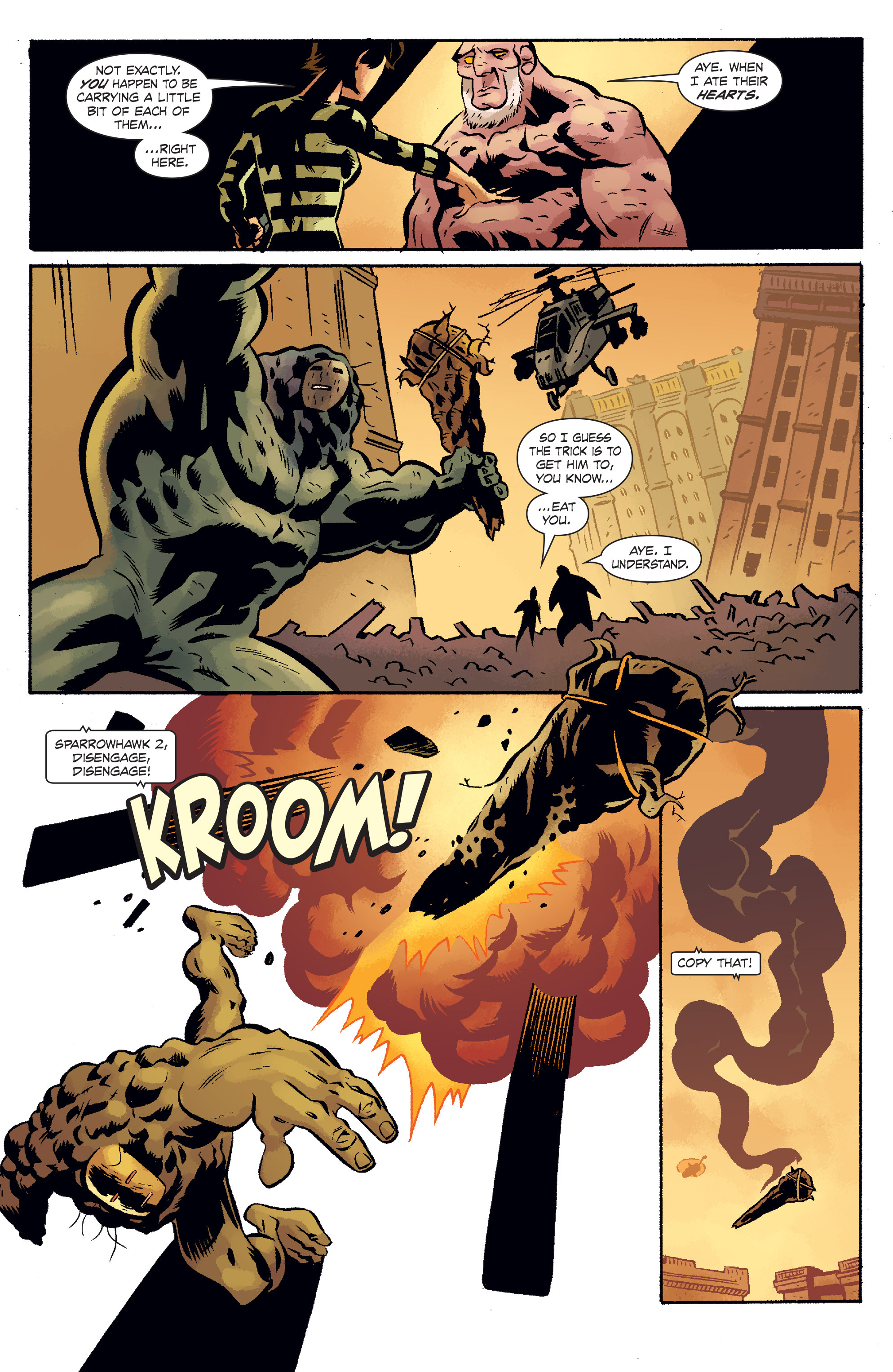 Read online The Anchor comic -  Issue # TPB 1 - 90