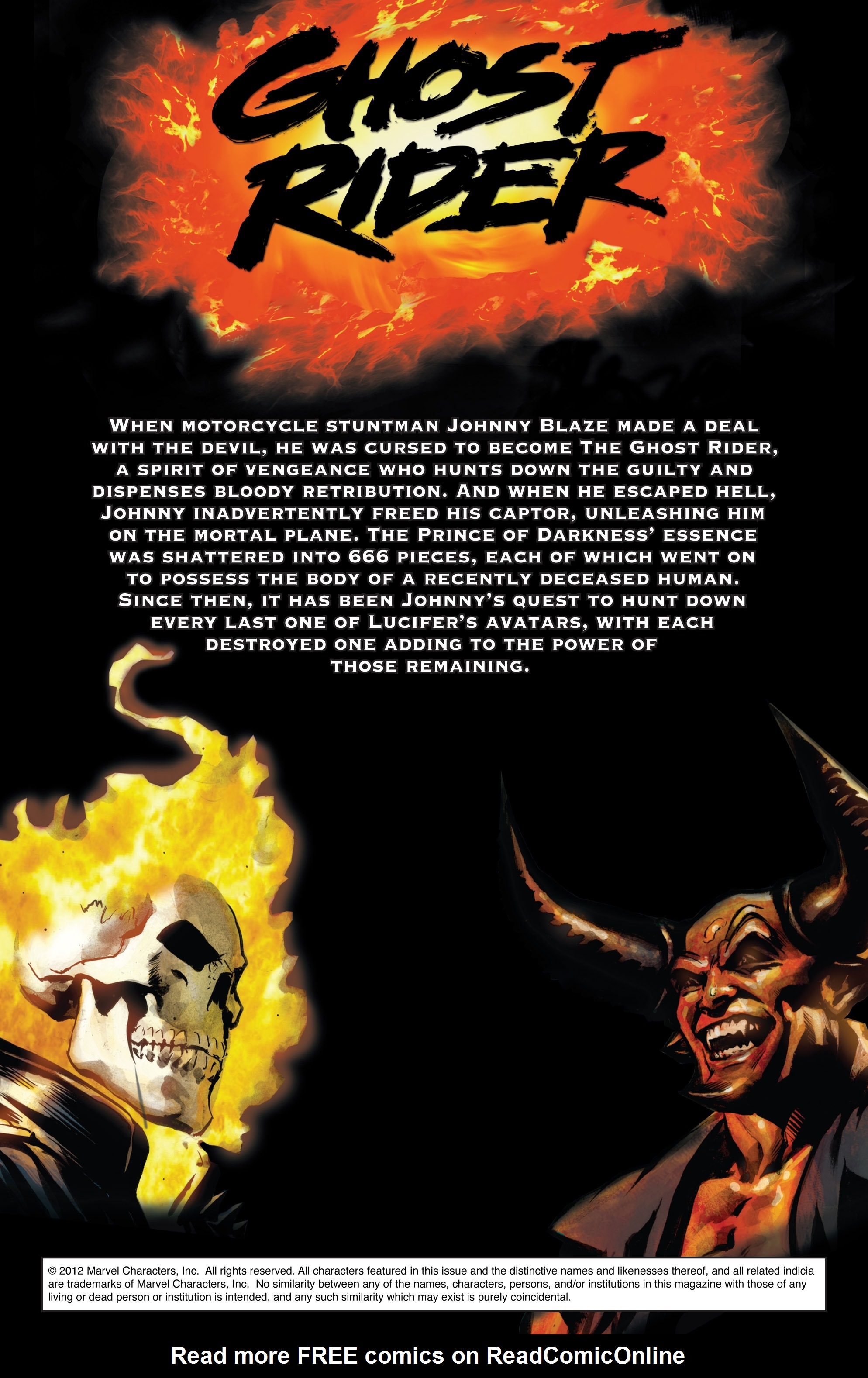 Read online Ghost Rider (2006) comic -  Issue # Annual 1 - 2