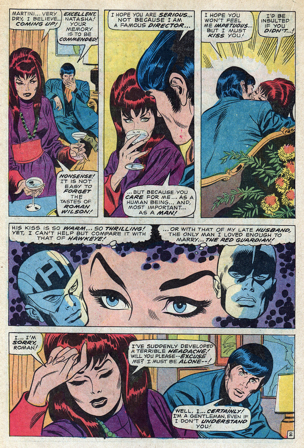Read online Amazing Adventures (1970) comic -  Issue #2 - 18