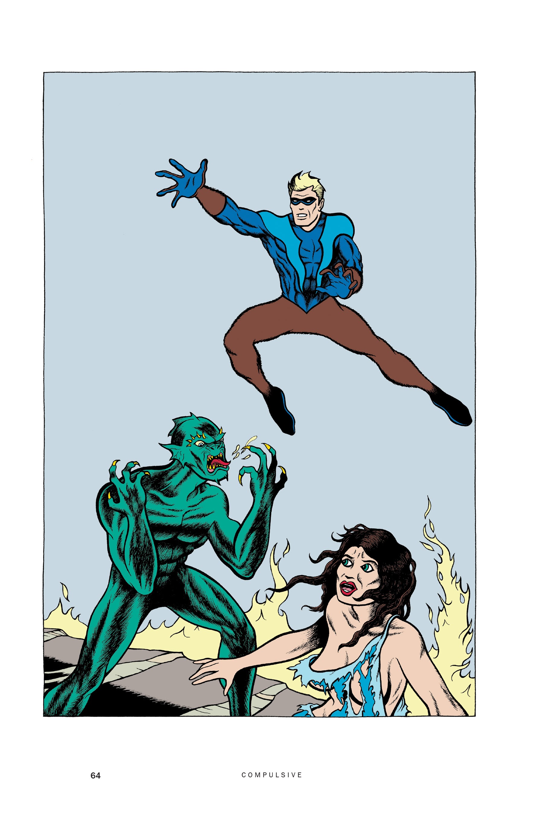 Read online Compulsive Comics comic -  Issue # TPB - 64