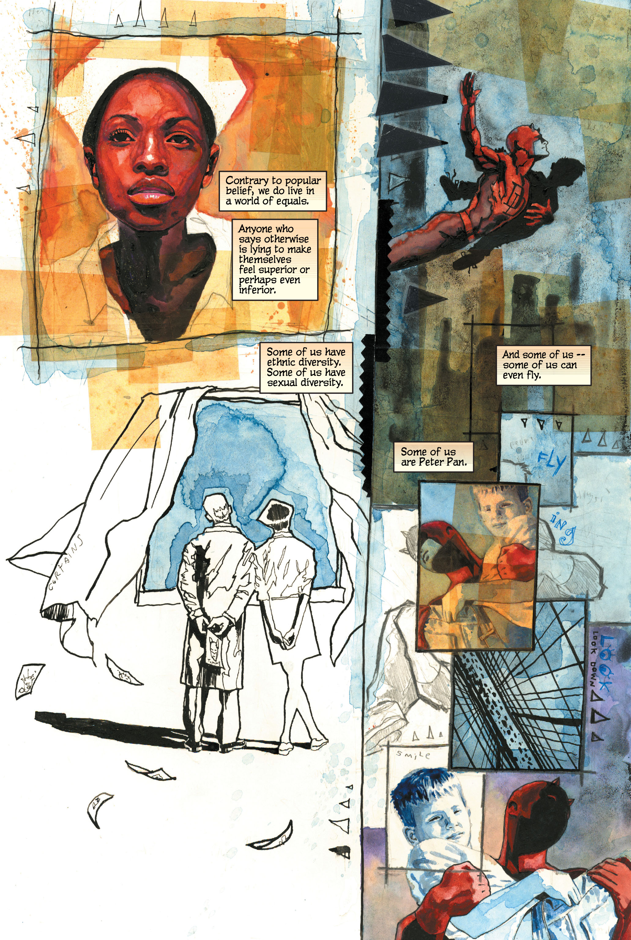 Read online Daredevil (1998) comic -  Issue # _Ultimate_Collection TPB 1 (Part 1) - 79