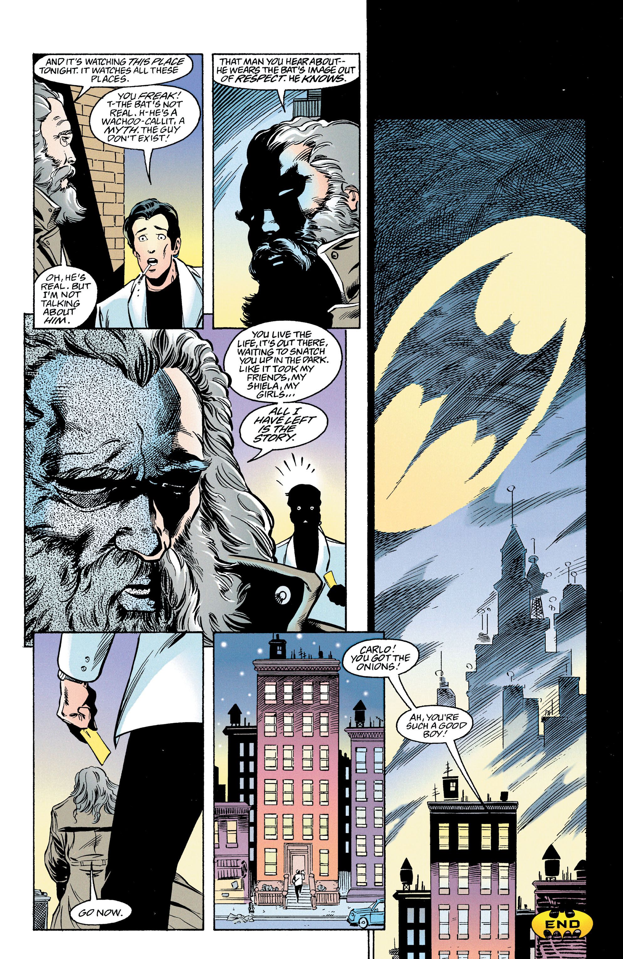 Read online The Batman Chronicles (1995) comic -  Issue #10 - 30