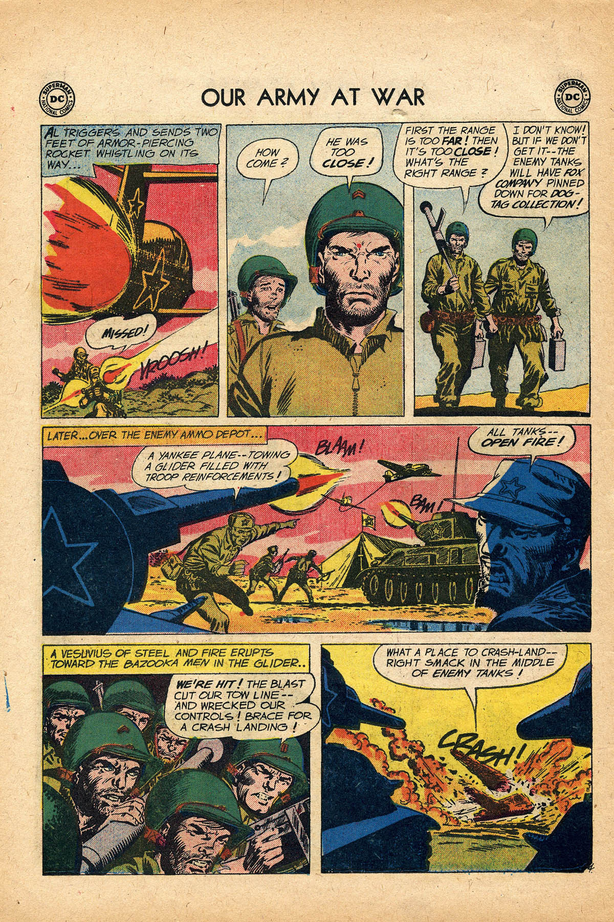 Read online Our Army at War (1952) comic -  Issue #86 - 28