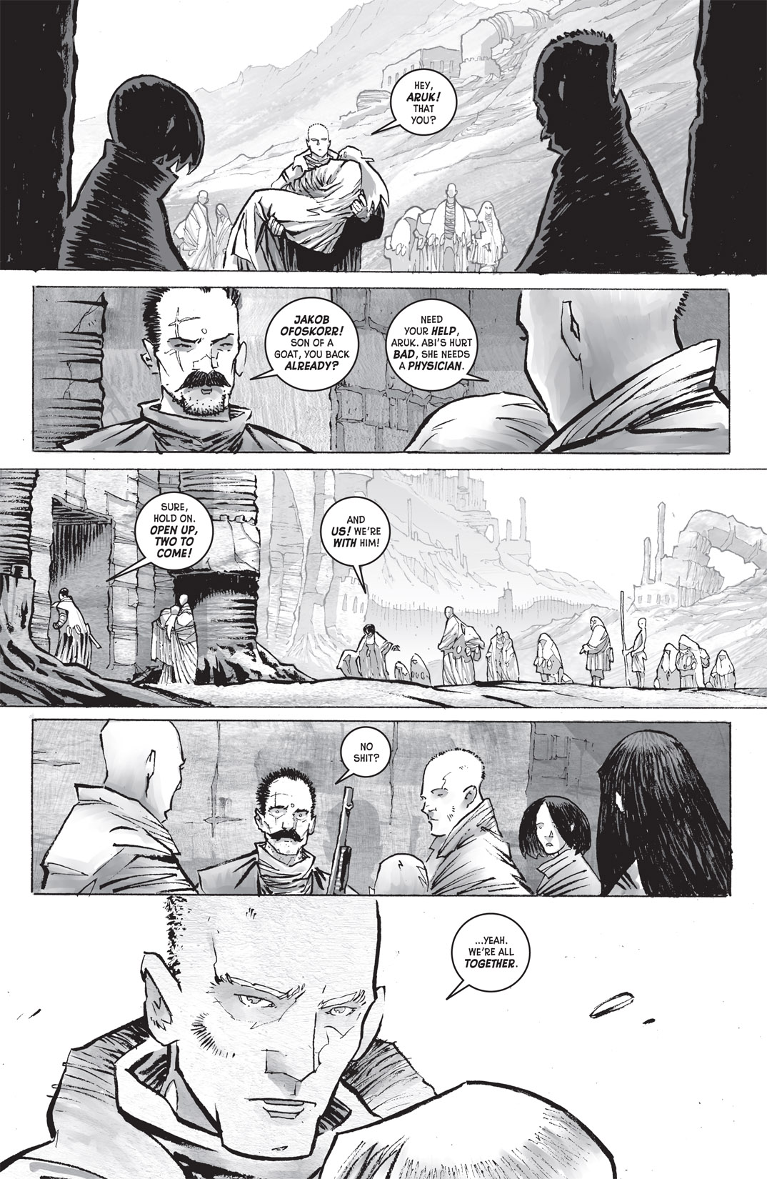 Read online Wasteland (2006) comic -  Issue #6 - 20