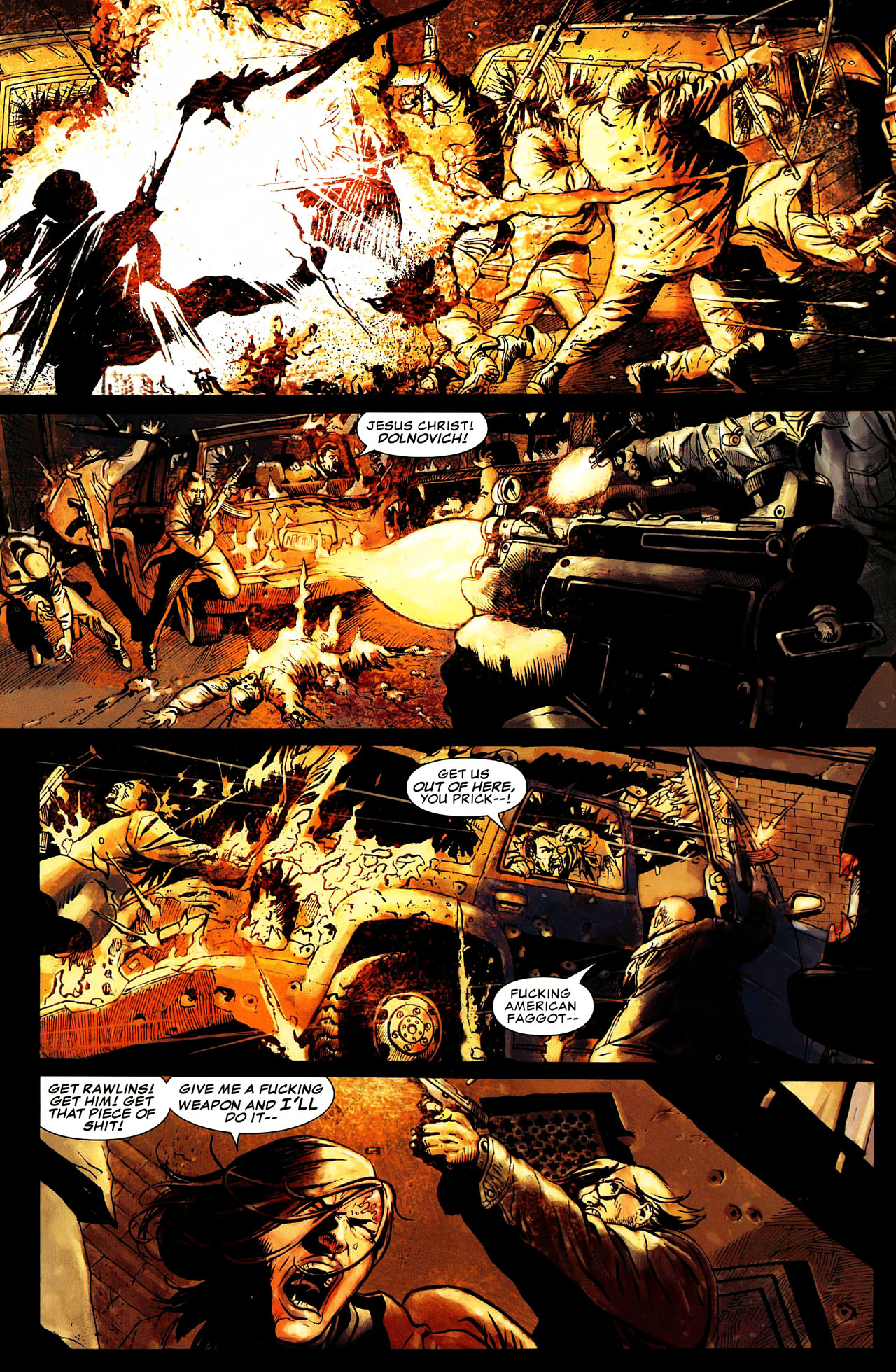 Read online The Punisher (2004) comic -  Issue #38 - 7