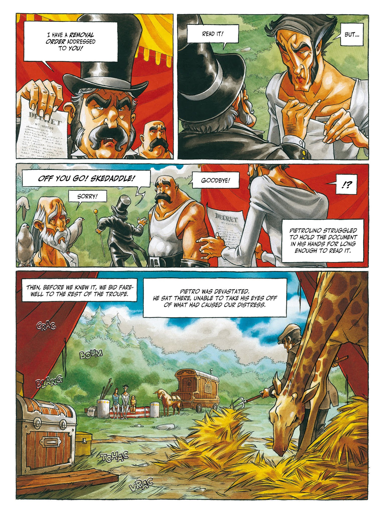Read online Pietrolino comic -  Issue #2 - 10