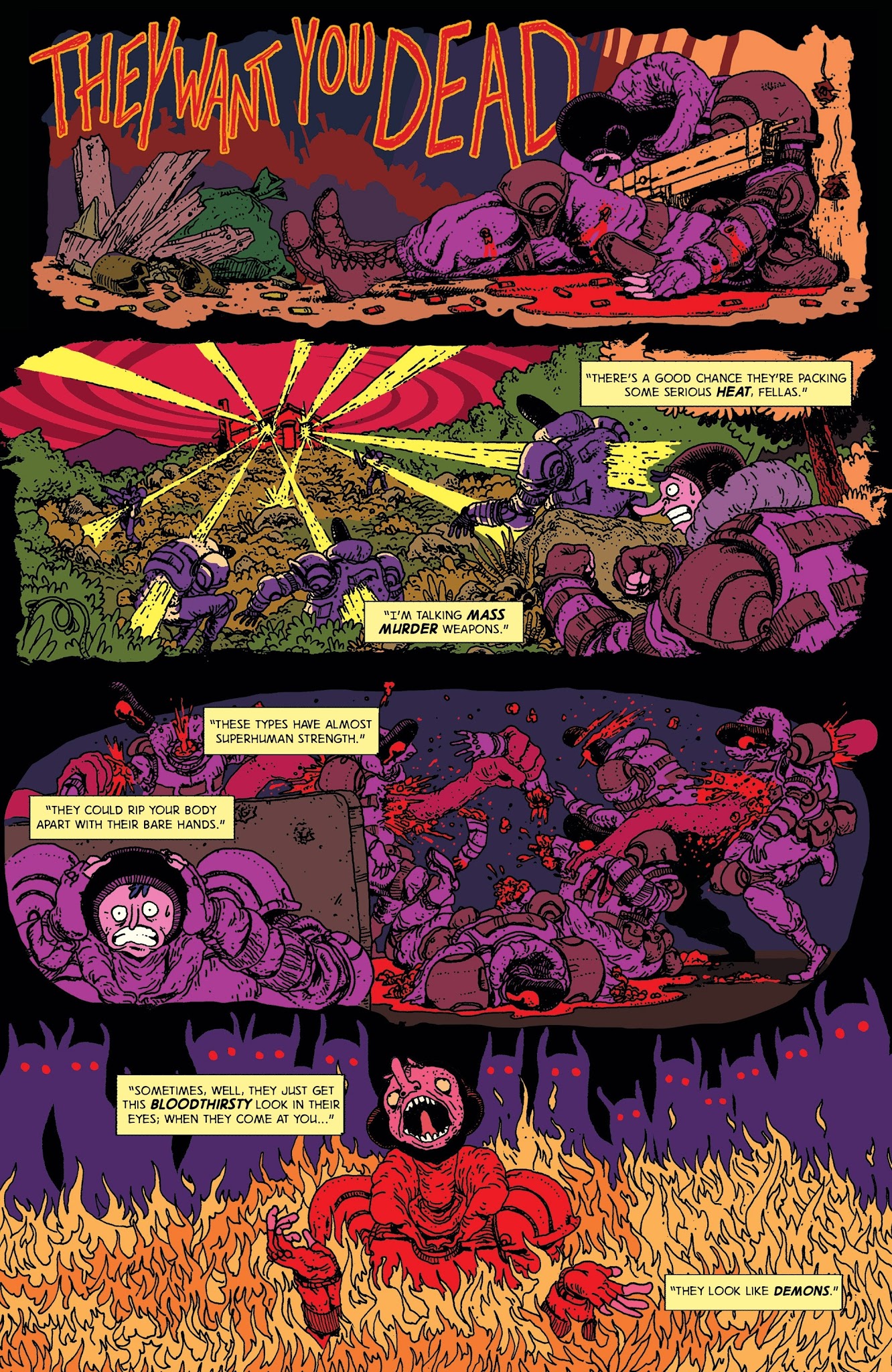 Read online Bitch Planet: Triple Feature comic -  Issue #3 - 4